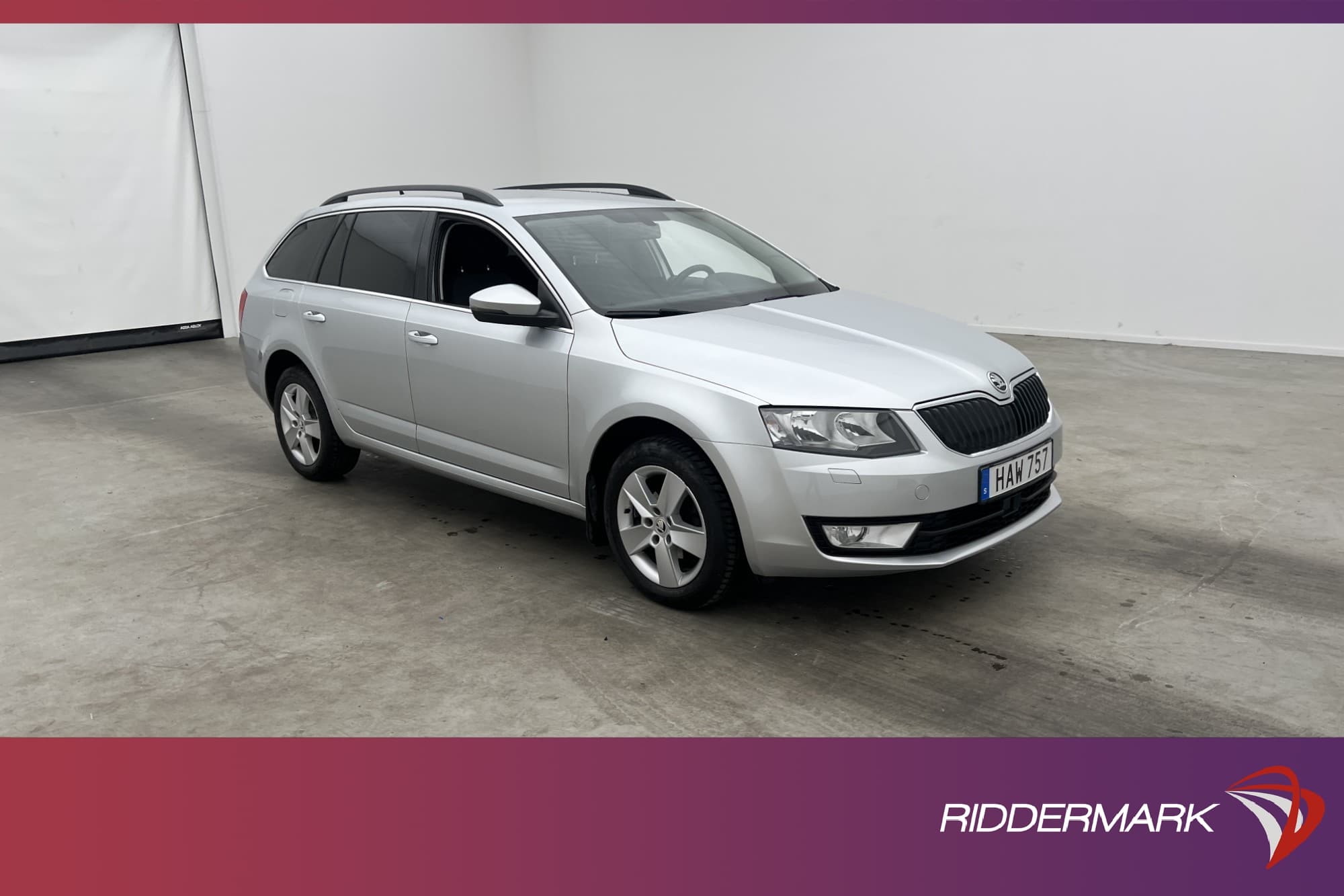 Skoda Octavia Kombi TDI 110hk