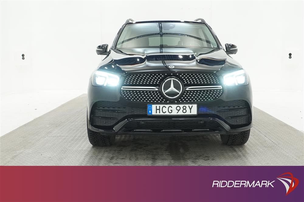 Mercedes-Benz GLE 350 de 4M 320hk AMG Burmester 360* Pano