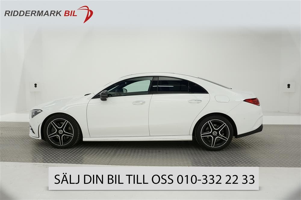 Mercedes CLA 200d 150hk AMG sport