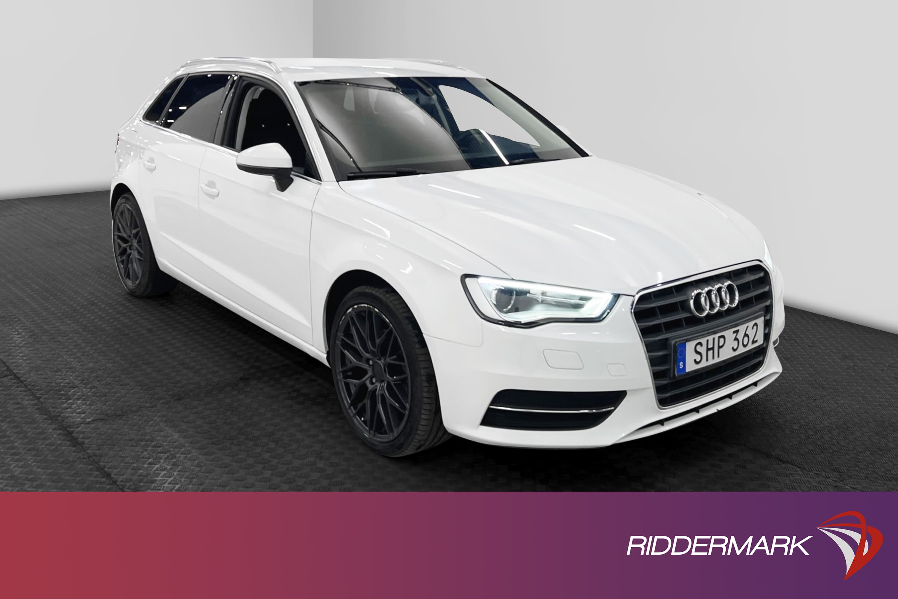 Audi A3 Sportback 1.6 TDI 110hk