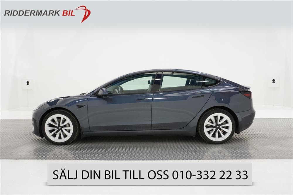 Tesla Model 3 Long Range AWD 440hk