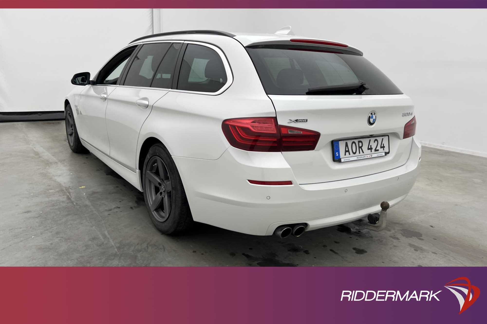 BMW 520 d 190hk xDrive