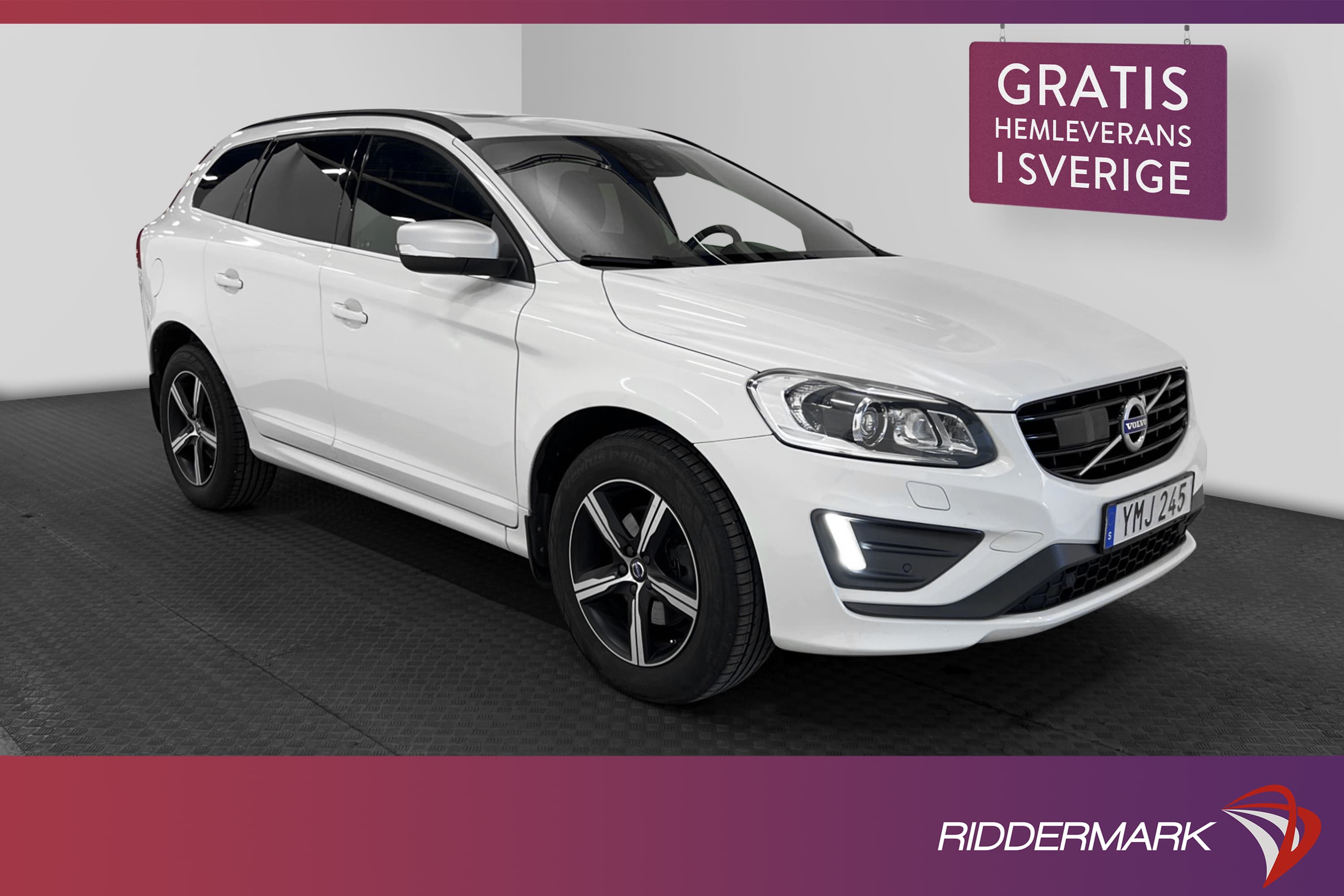 Volvo XC60 D4 AWD 220hk R-Design