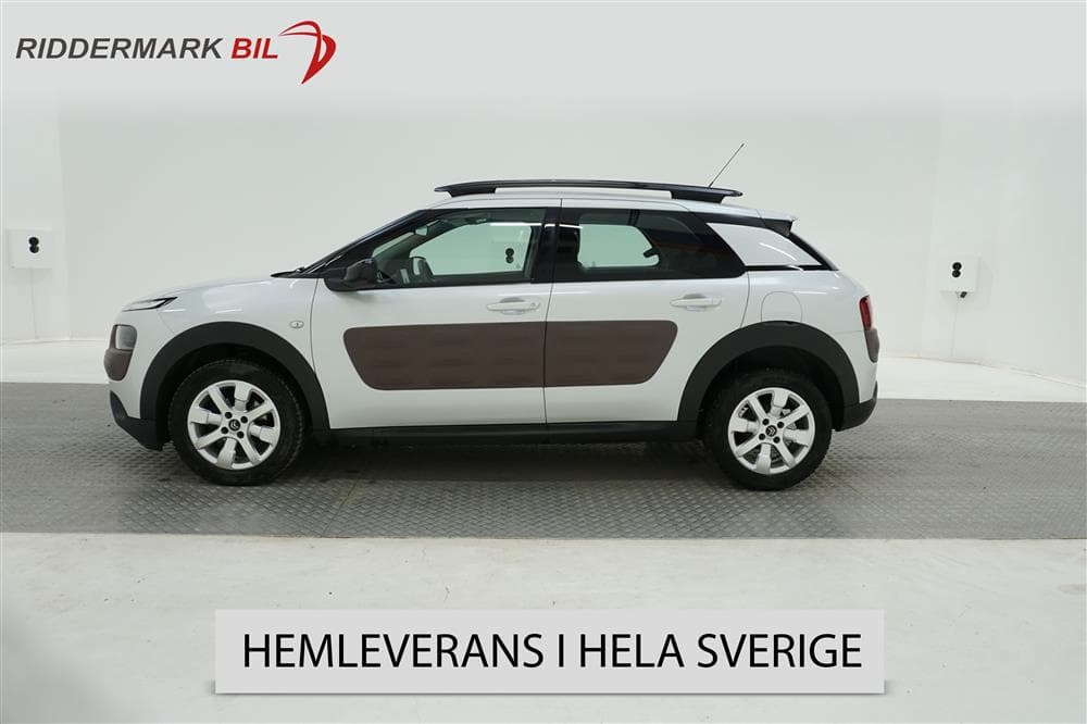 Citroën C4 Cactus e-HDi 92hk