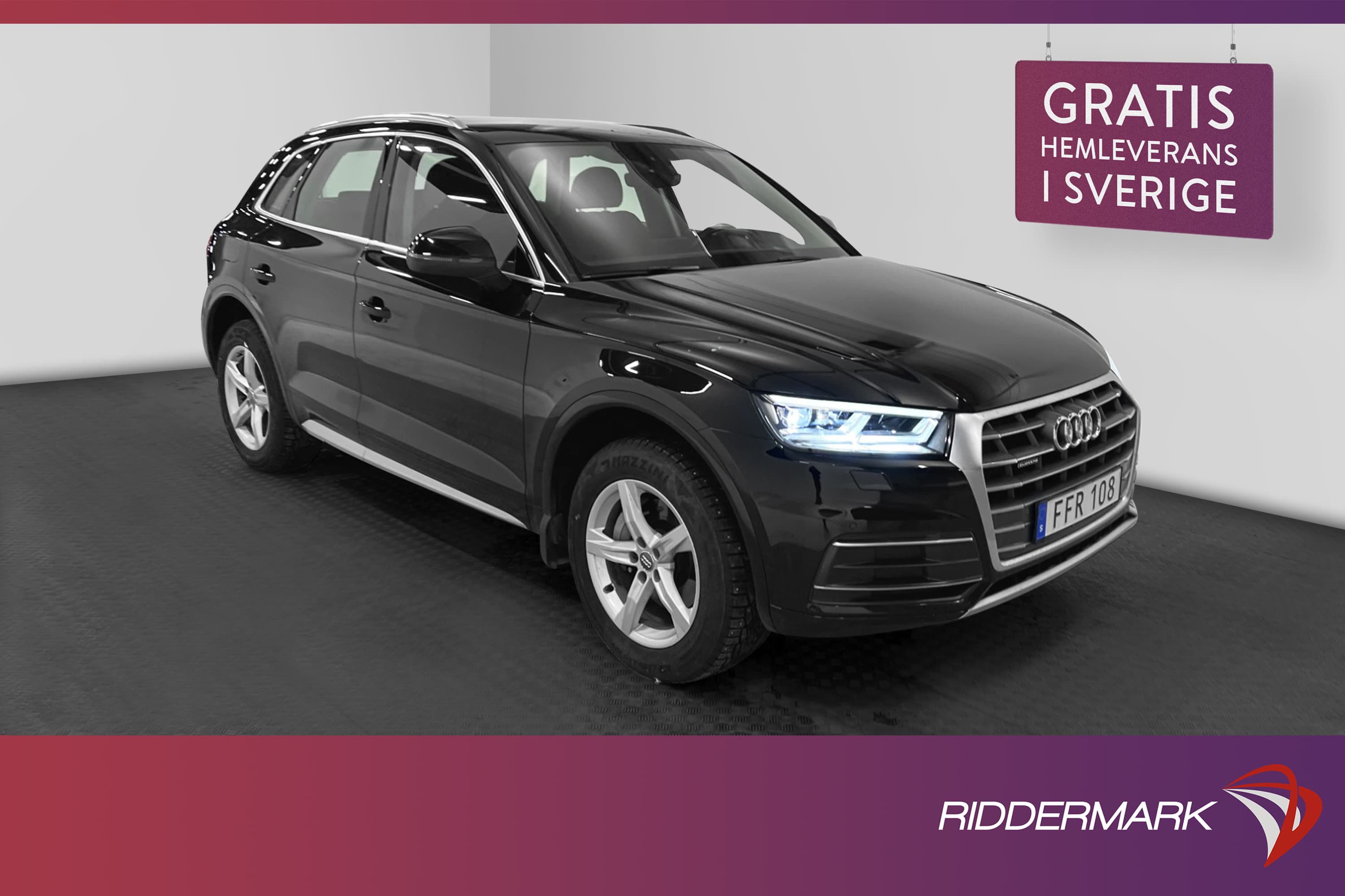 Audi Q5 2.0 TDI Q 190hk
