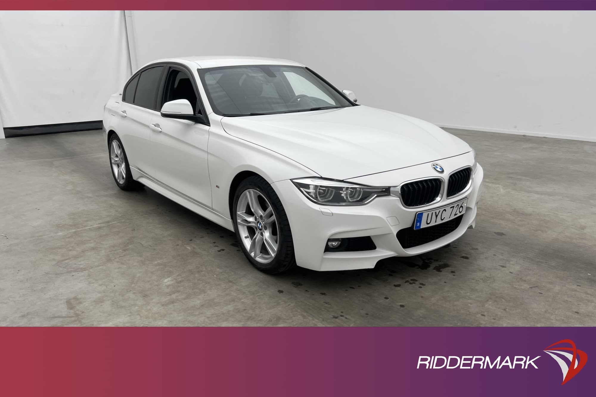 BMW 330 e Sedan 252hk