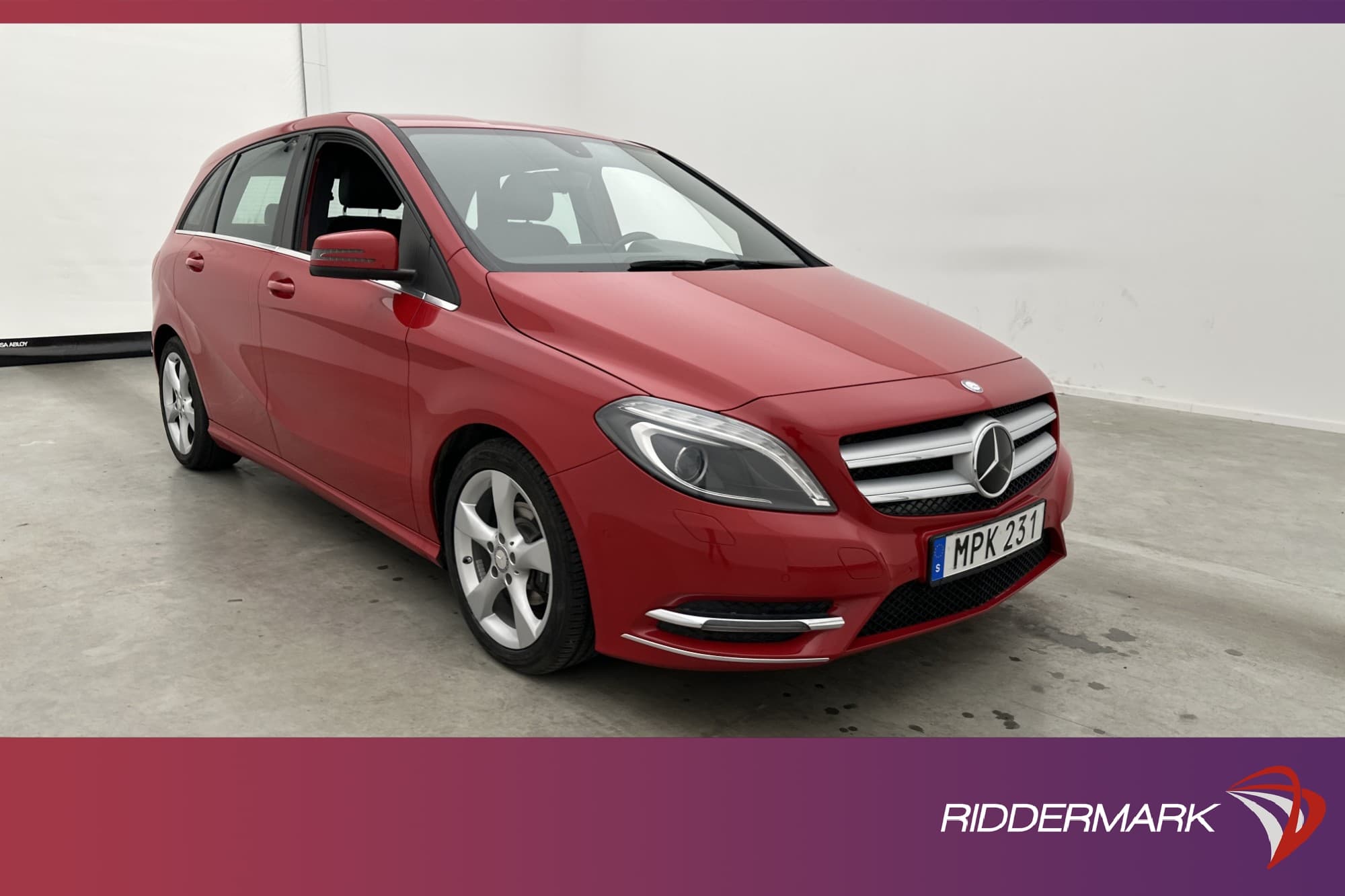Mercedes-Benz B 180 CDI 7G-DCT 109hk