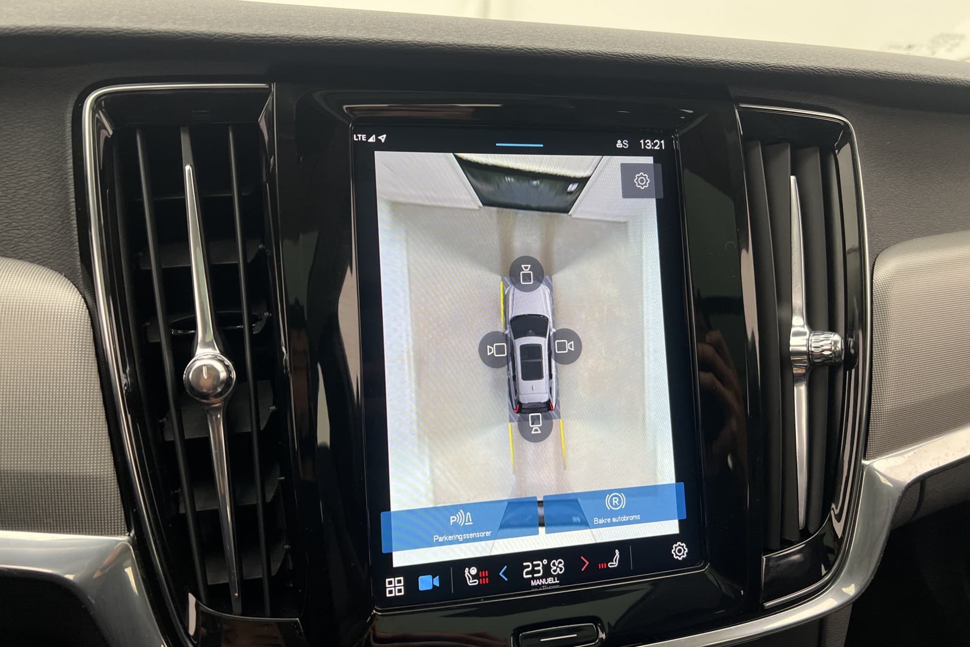 Volvo V90 Recharge T6 AWD LongRange Inscription Pano 360 H/K