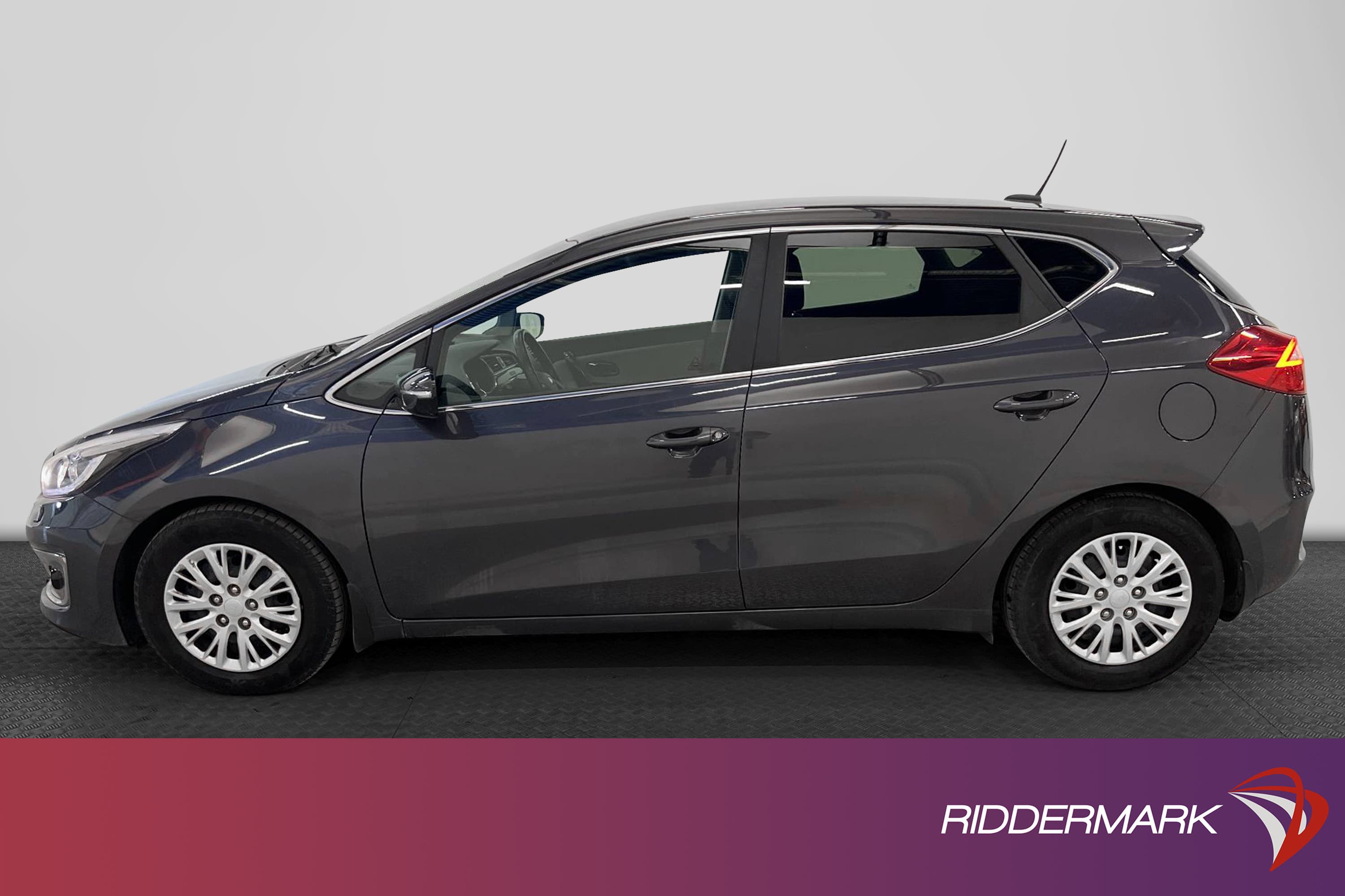 Kia Ceed 1.6 CRDi Kamera Navi Rattvärme Välservad