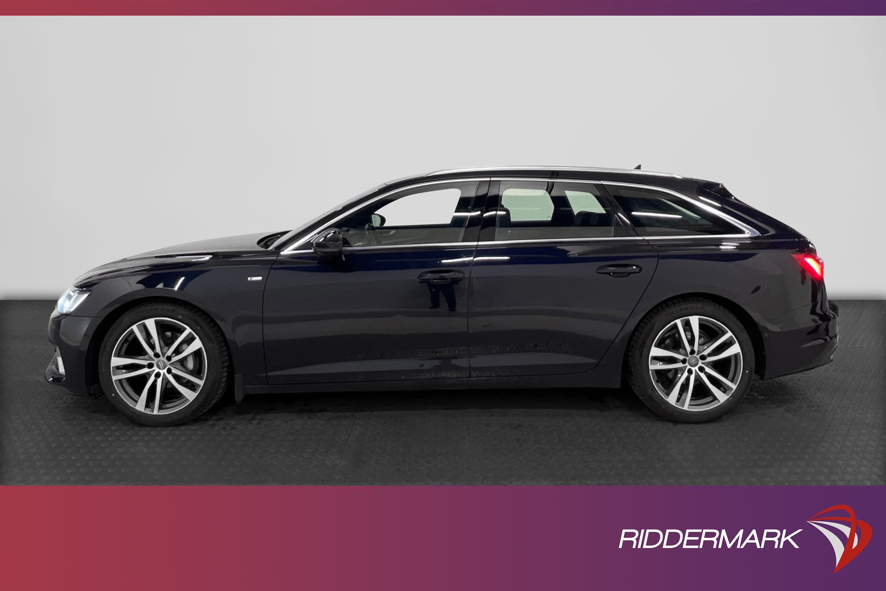 Audi A6 40 TDI 204hk S-Line Quattro