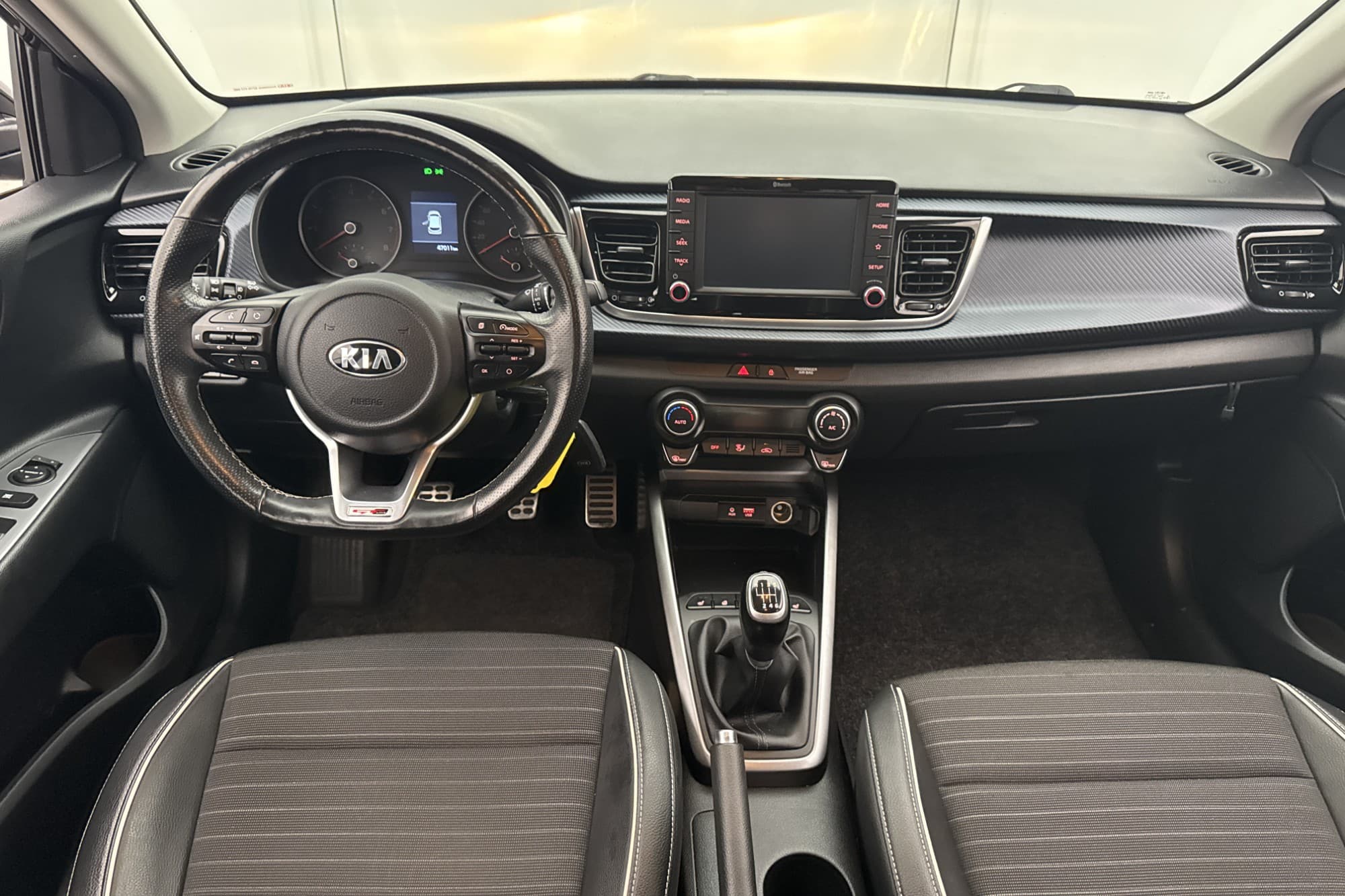 Kia Rio 1.0 120hk GT-Line Kamera Rattvärme CarPlay Låg-Skatt