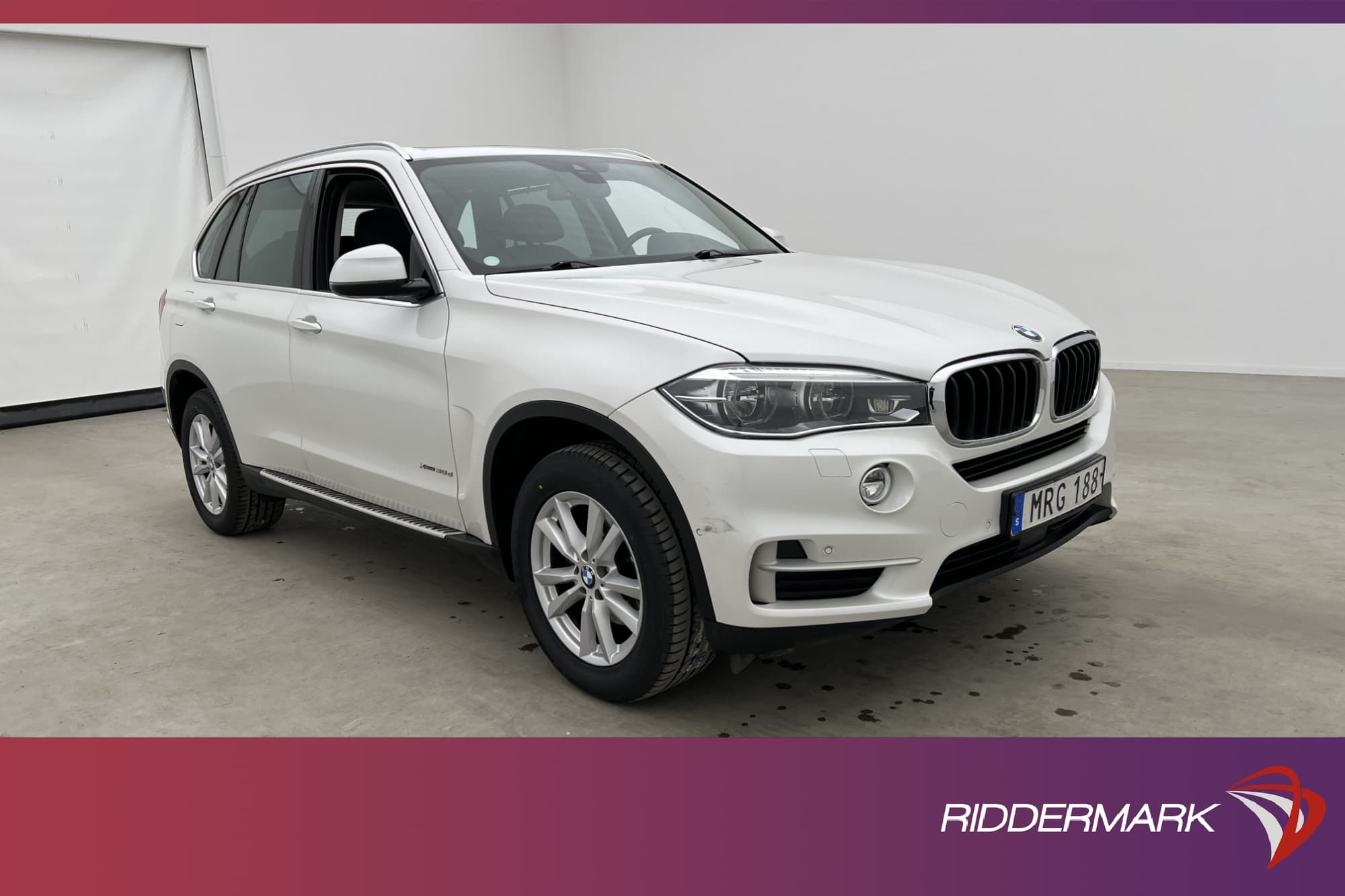 BMW X5 xDrive30d 258hk