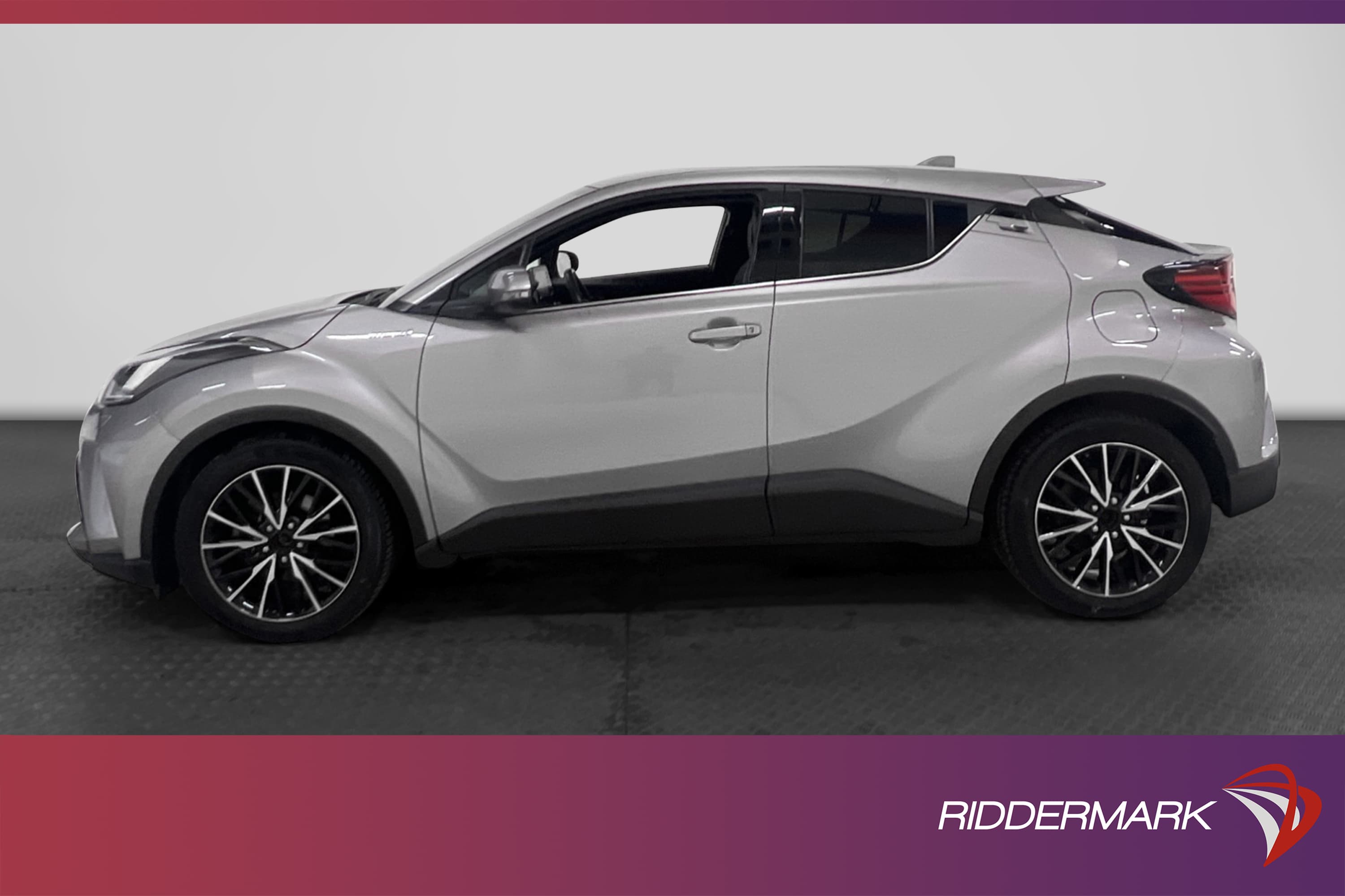 Toyota C-HR 1.8 HSD 122hk