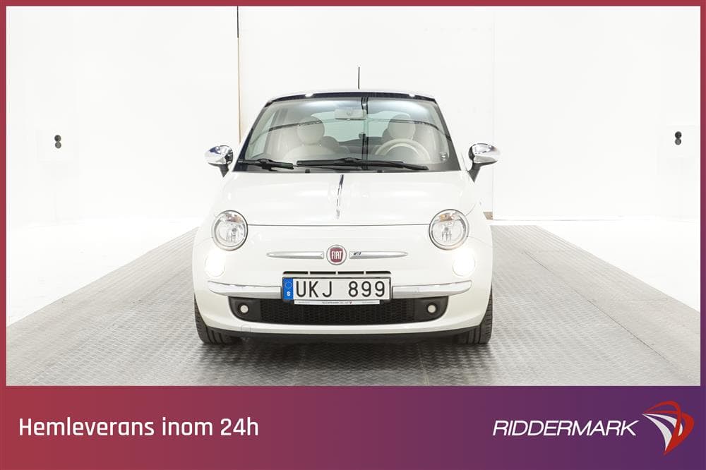 Fiat 500 1.2 69hk Lounge