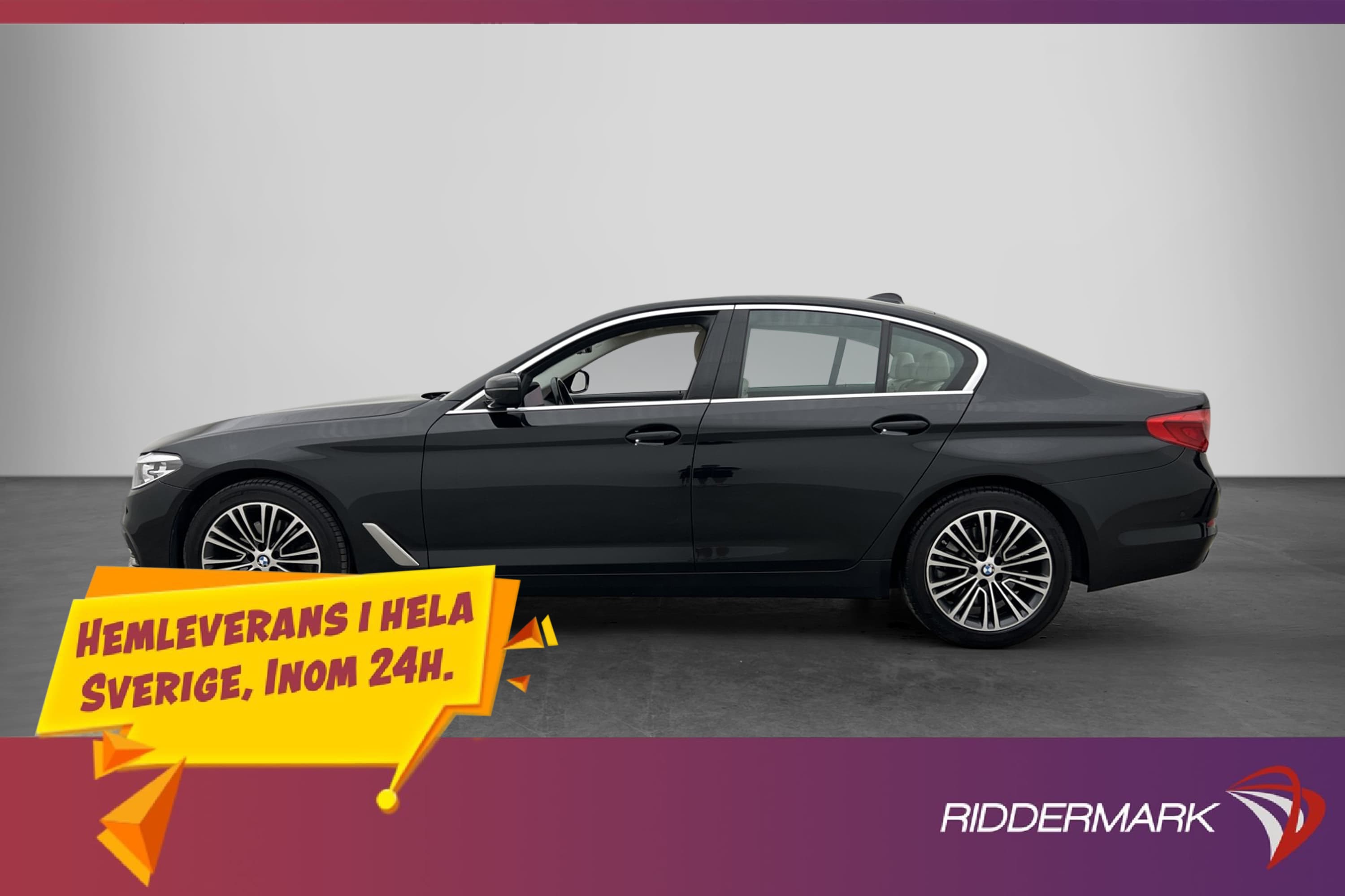 BMW 520 d 190hk xDrive