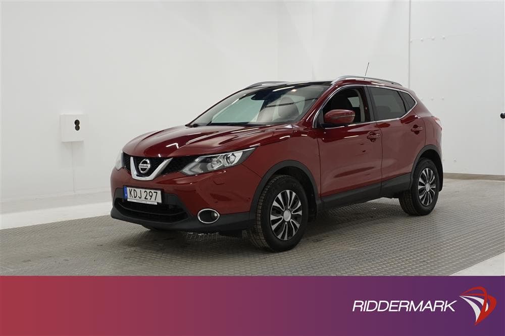 Nissan Qashqai 1.6 DIG-T 163hk Tekna