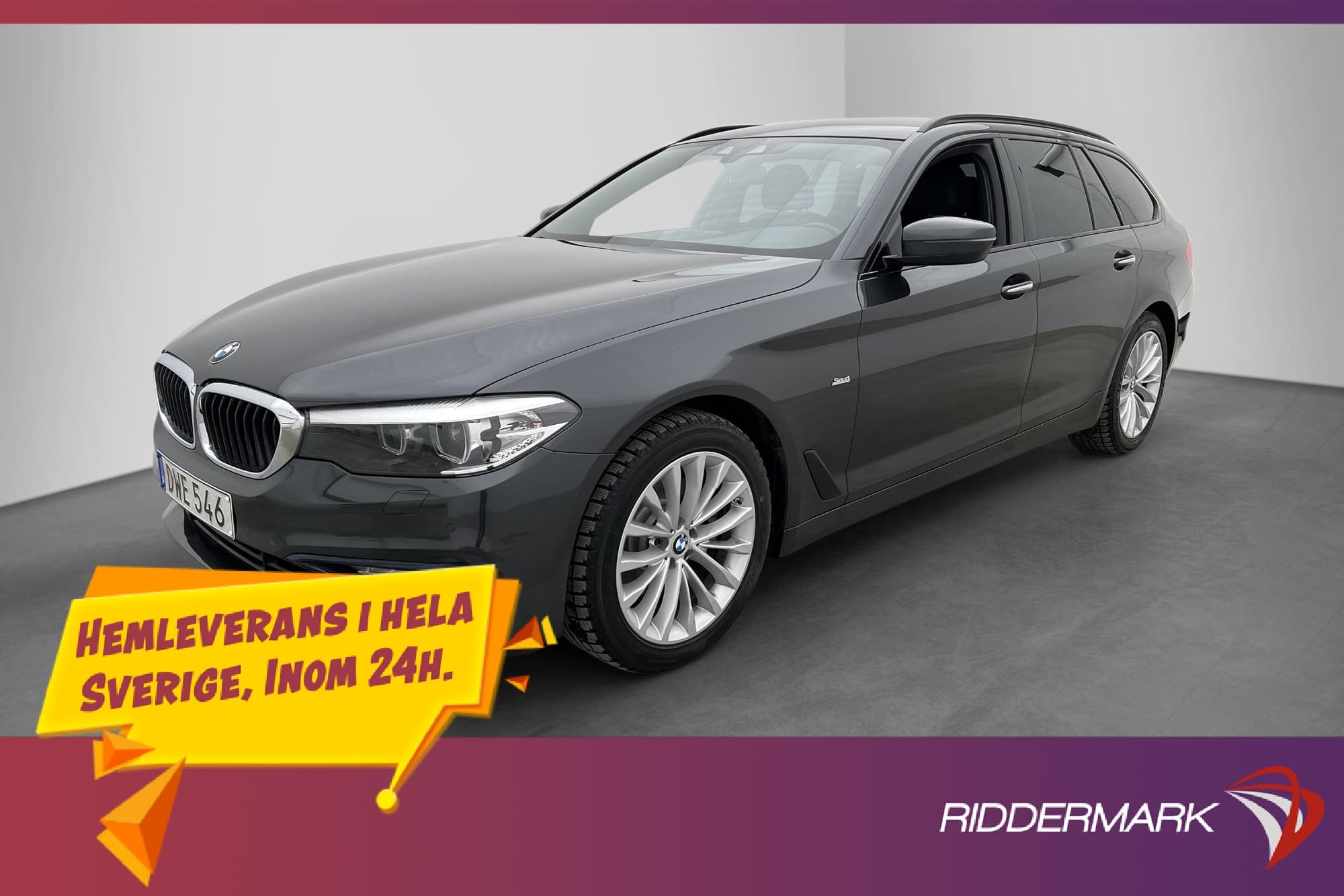 BMW 520 d xDrive Touring Sport line Drag Kamera Cockpit