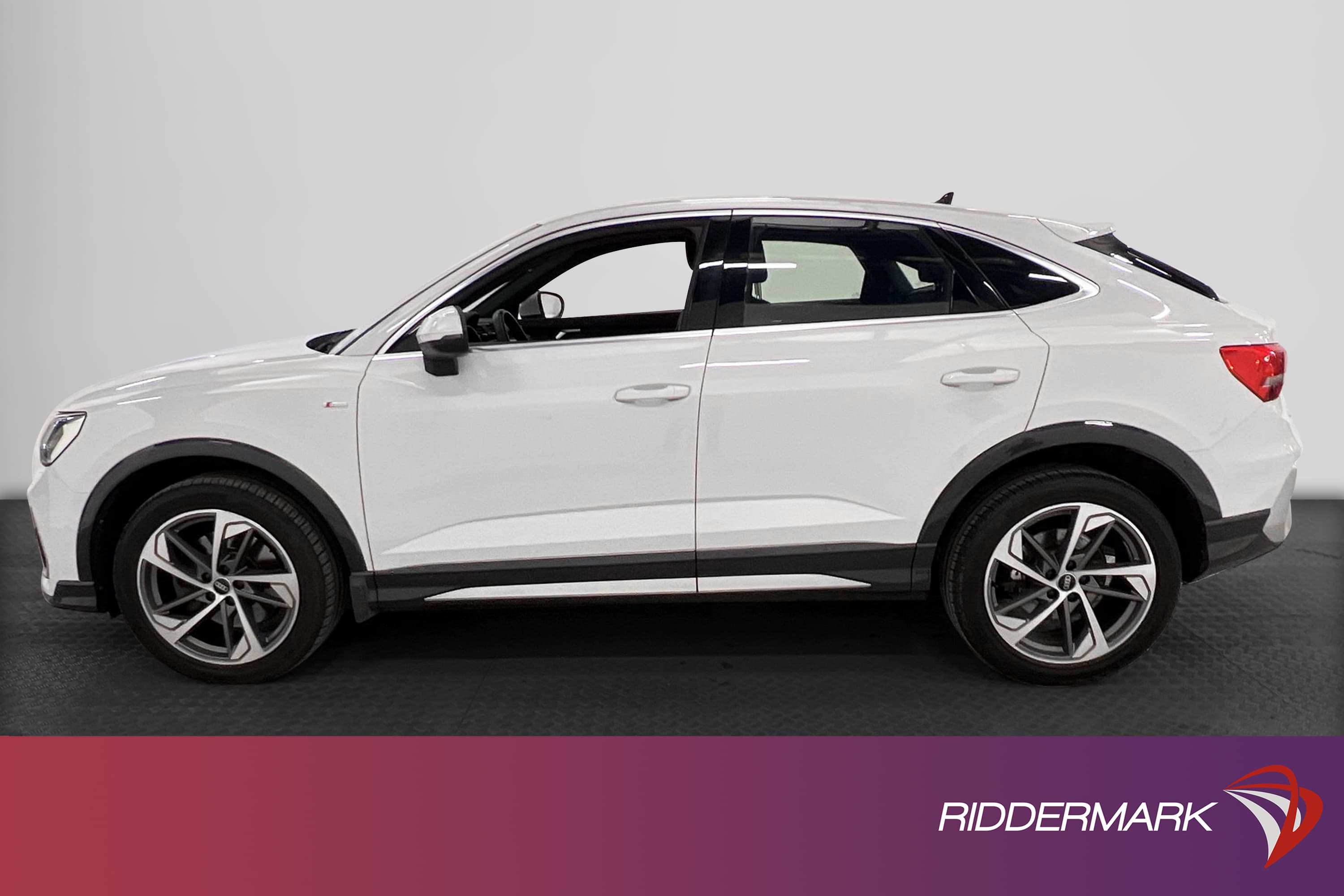 Audi Q3 Sportback 40 TDI Quattro 200hk
