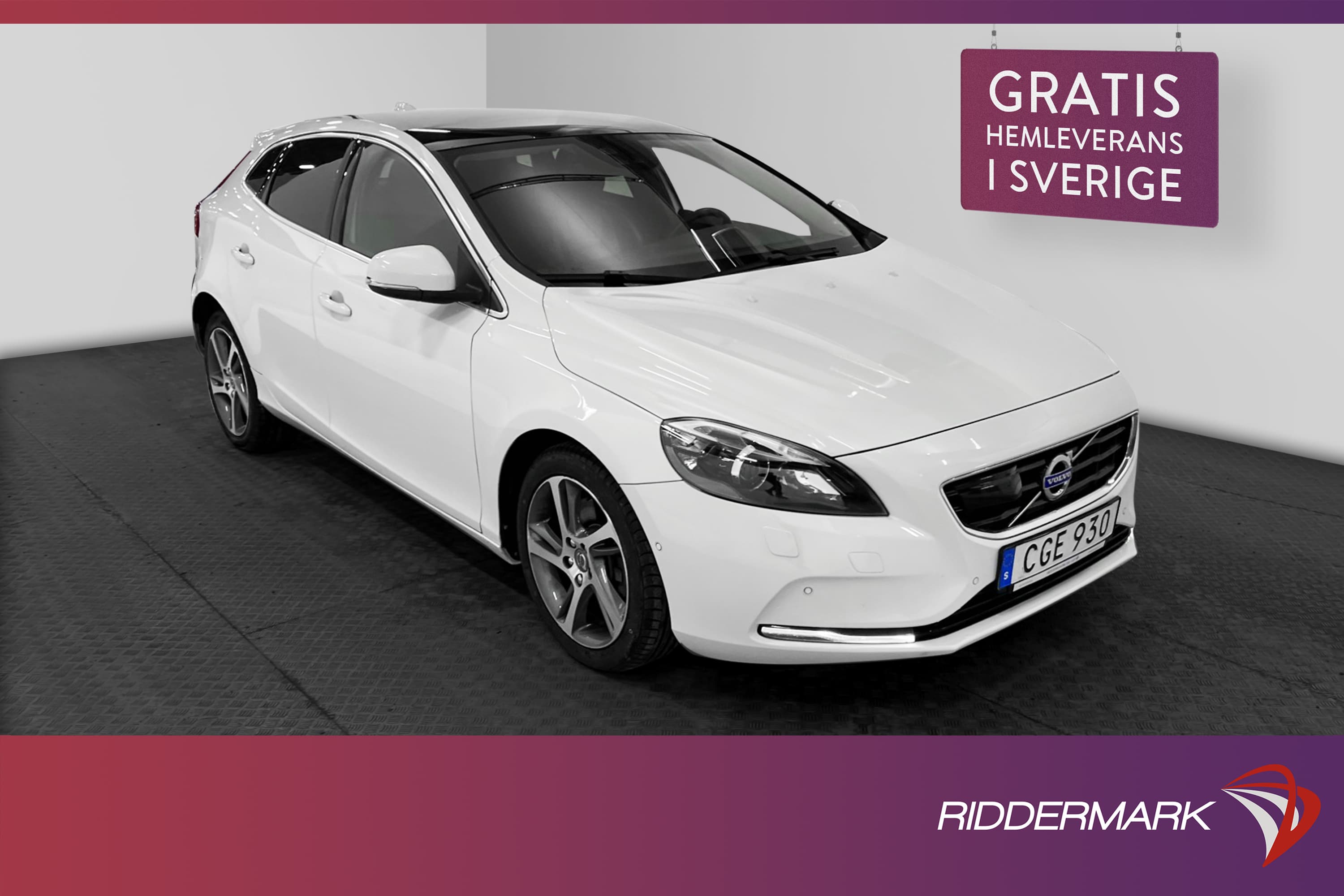 Volvo V40 D4 190hk