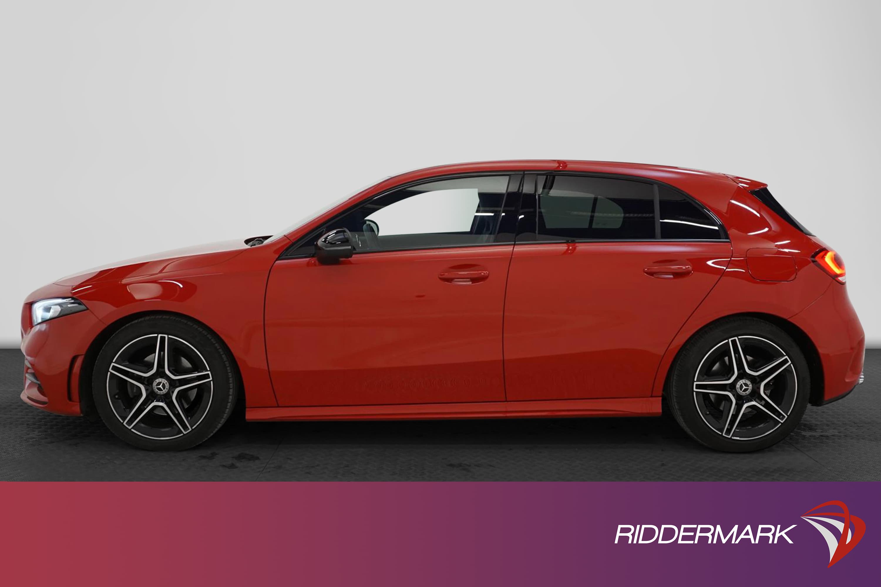 Mercedes-Benz A200 163hk AMG Sport Kamera Night Pakage