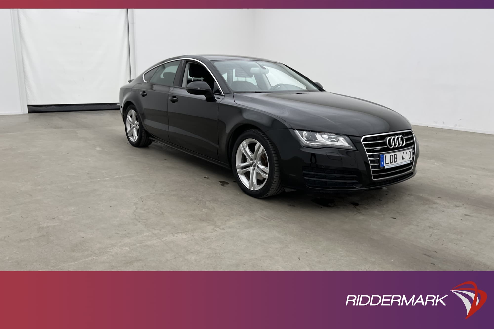 Audi A7 Sportback 2.8 FSI V6 Q 204hk Skinn Sensorer Keyless