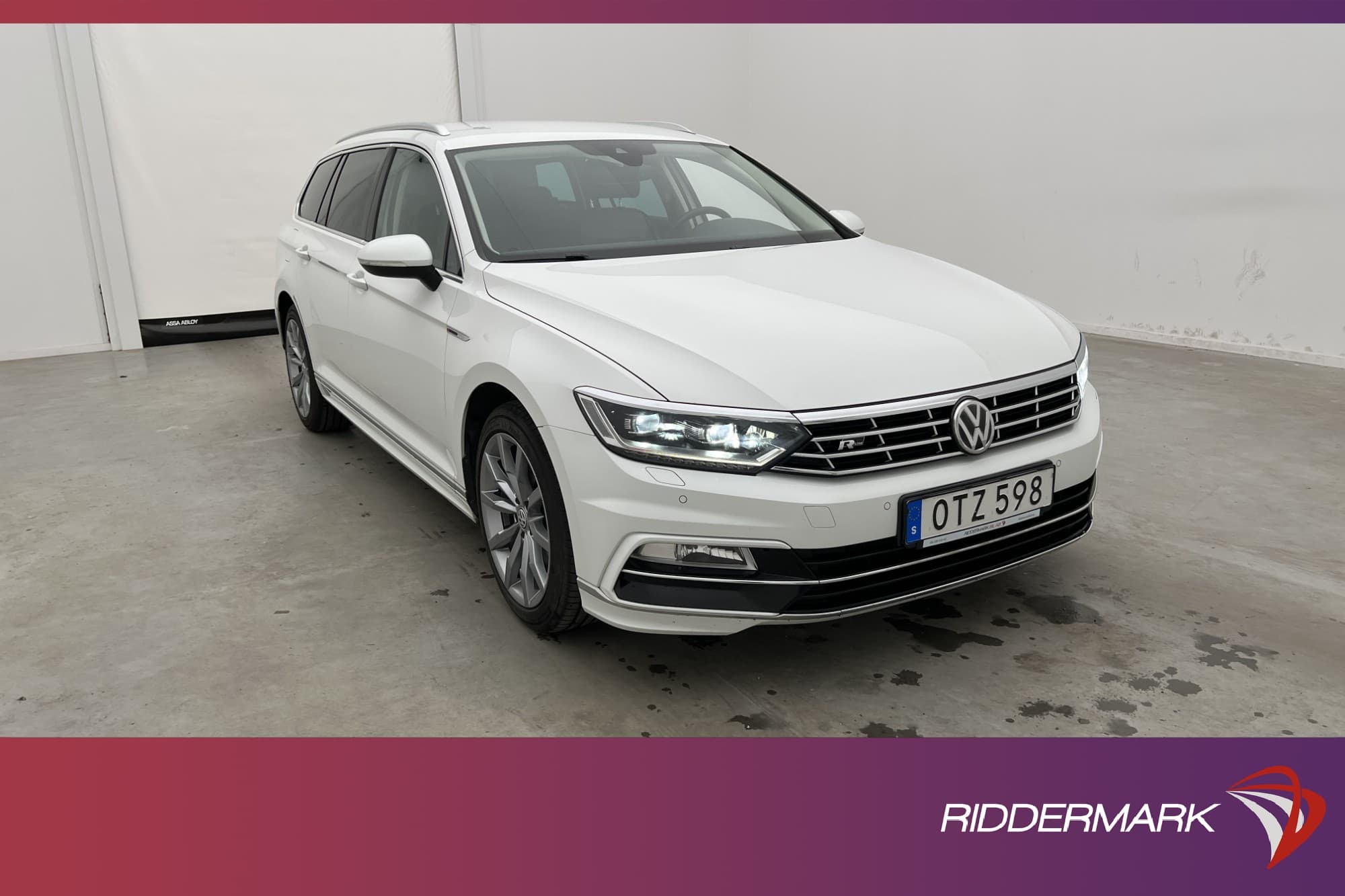 Volkswagen Passat 2.0 TDI 190hk 4M