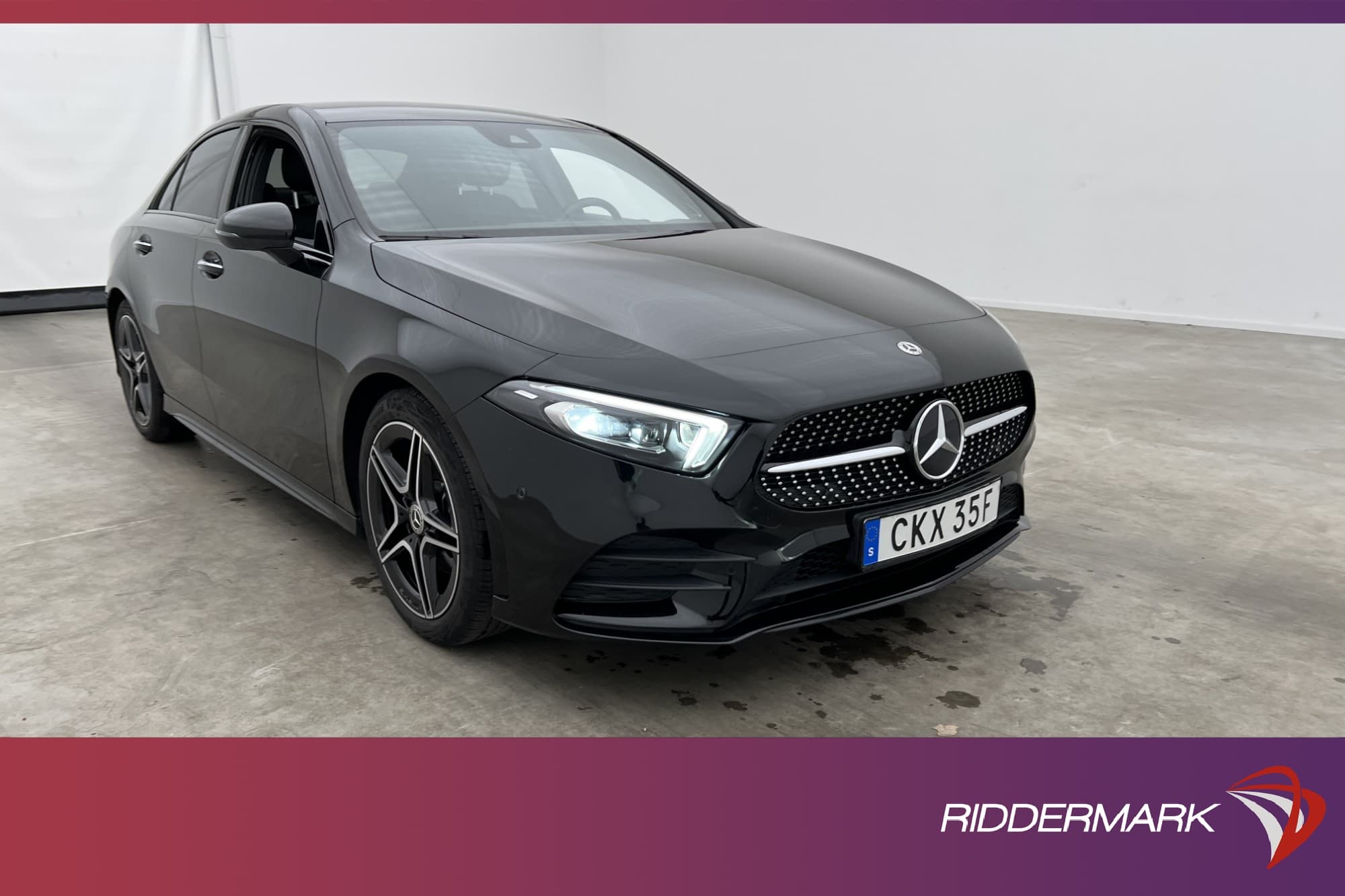 Mercedes-Benz A 200 Sedan 163hk