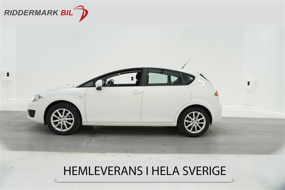 SEAT Leon 1.6 MultiFuel E85 102hk