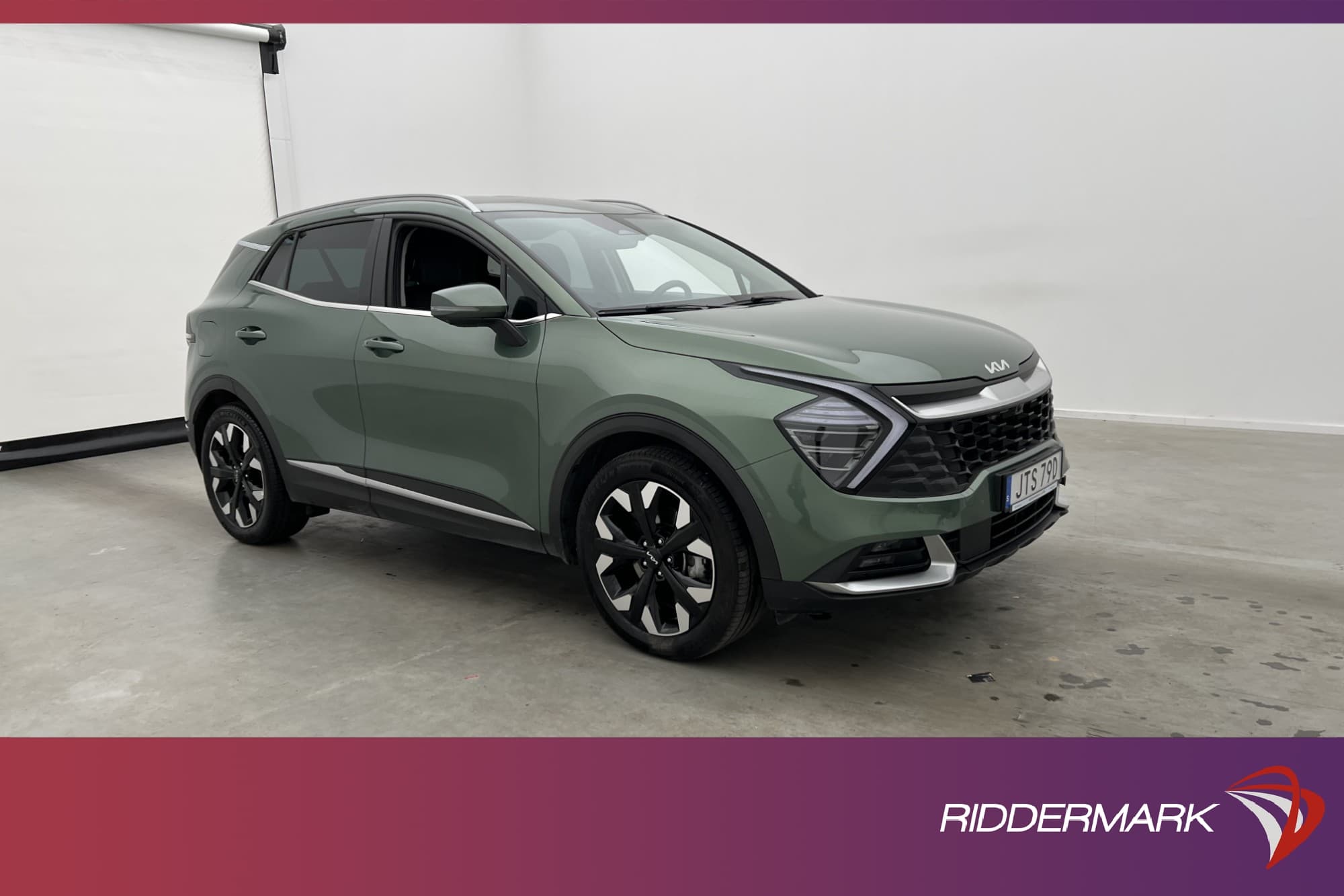 Kia Sportage PHEV AWD 265hk