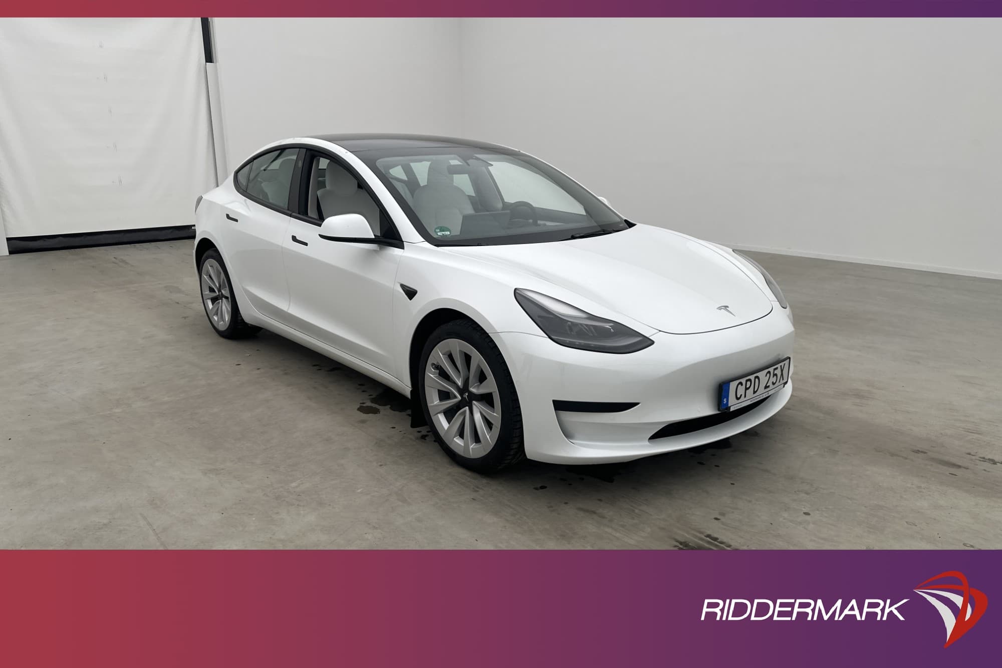 Tesla Model 3 Standard Range 283hk