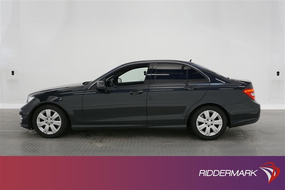 Mercedes-Benz C 220 CDI 170hk Sedan