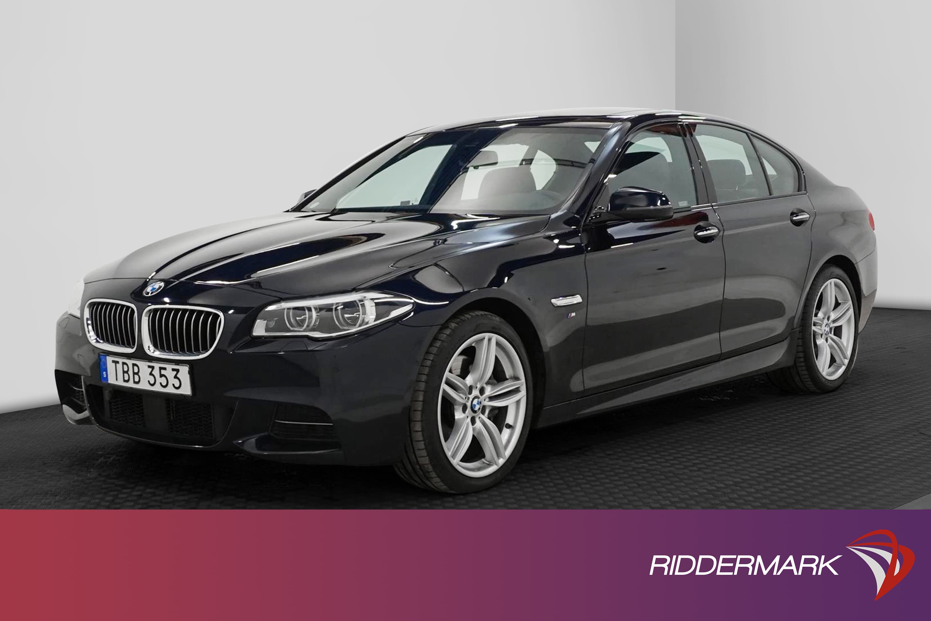 BMW 535d xDrive 313hk