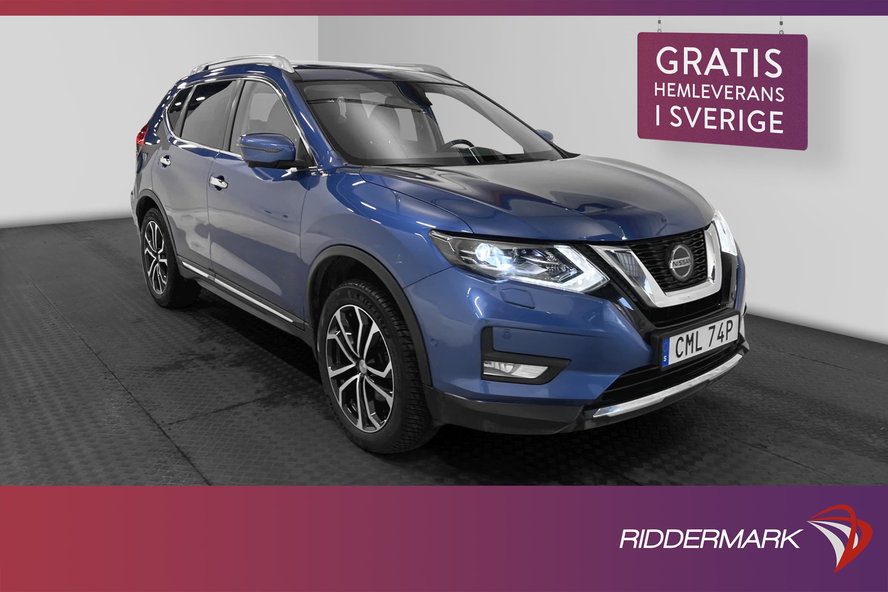 Nissan X-Trail 160hk