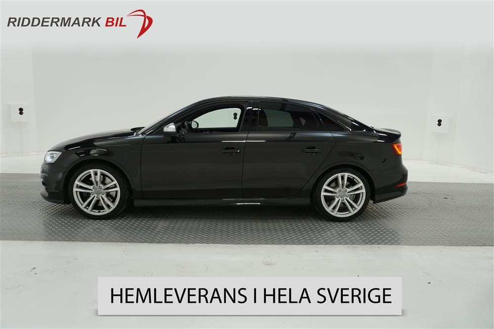 Audi S3 2.0 TFSI Quattro 300hk Bang & Olufsen