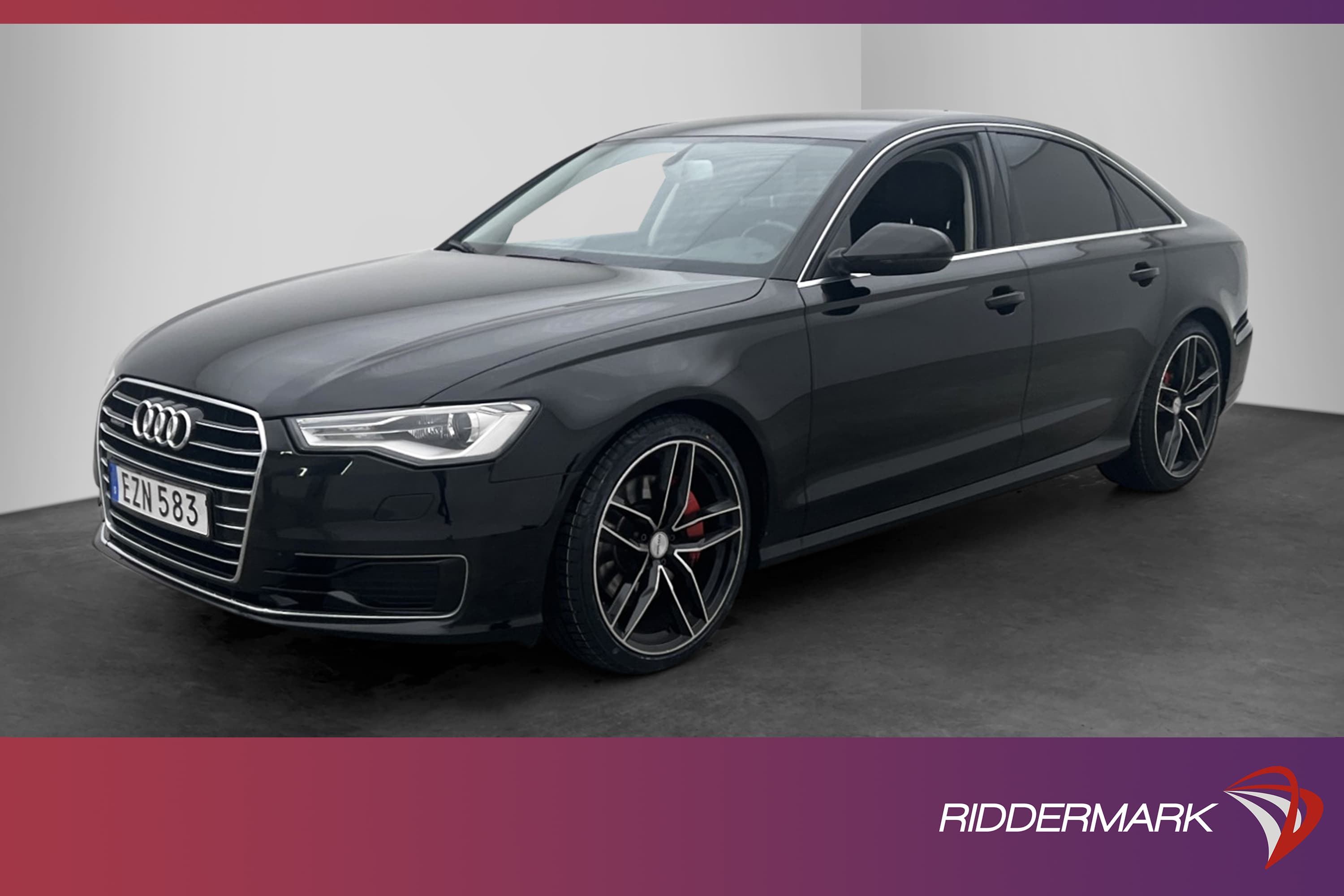 Audi A6 Sedan V6 Quattro 218hk D-Värmare Navi P-Sensorer 