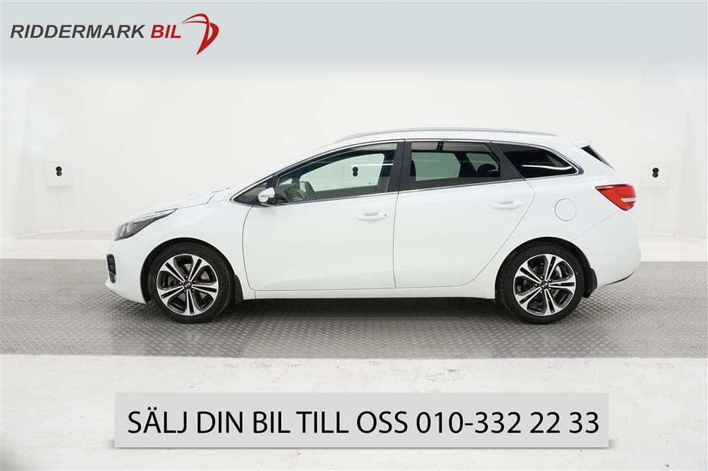 KIA Cee'd 1.6 SW 135hk GT Line