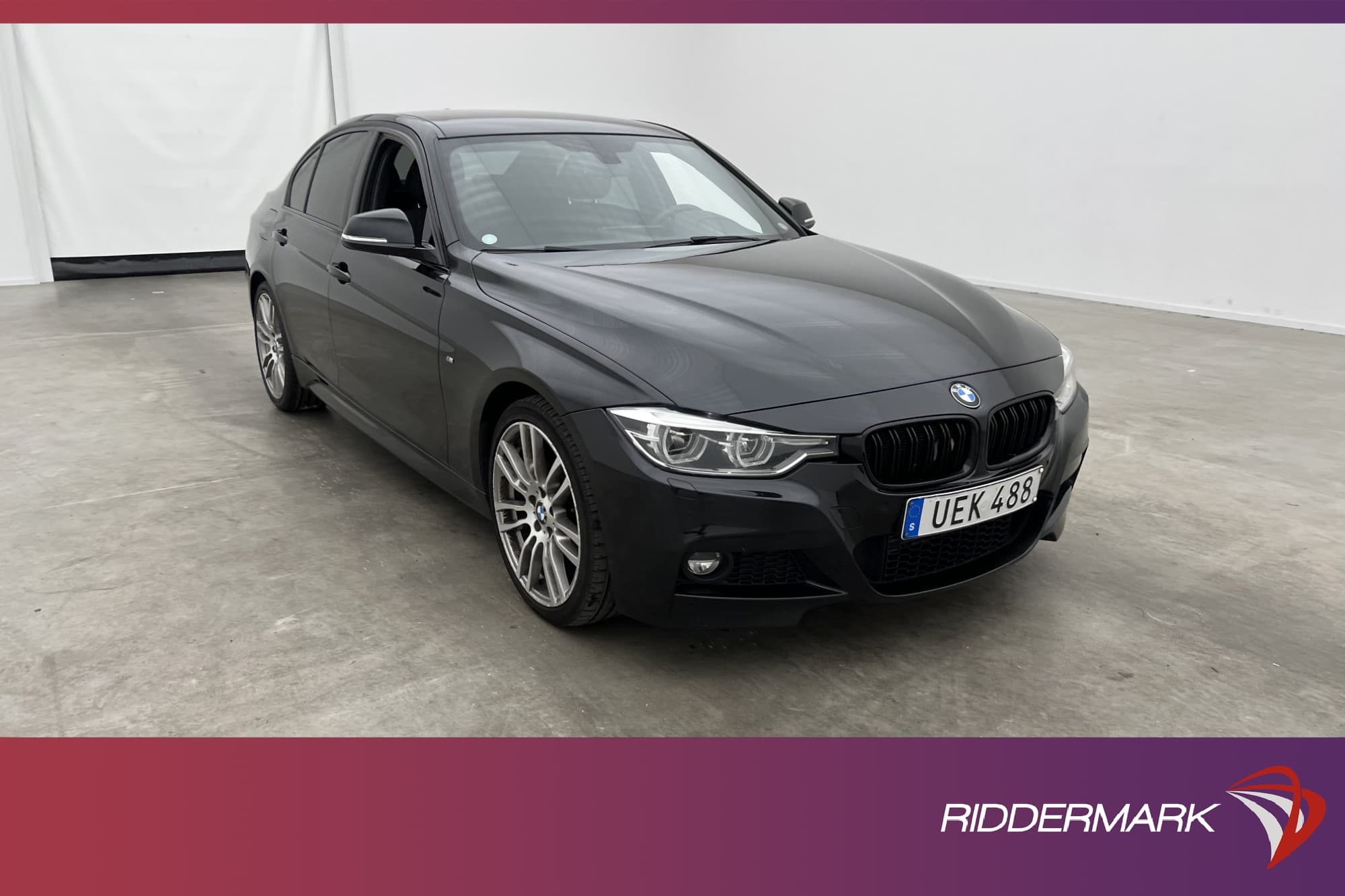 BMW 320 d Sedan 190hk