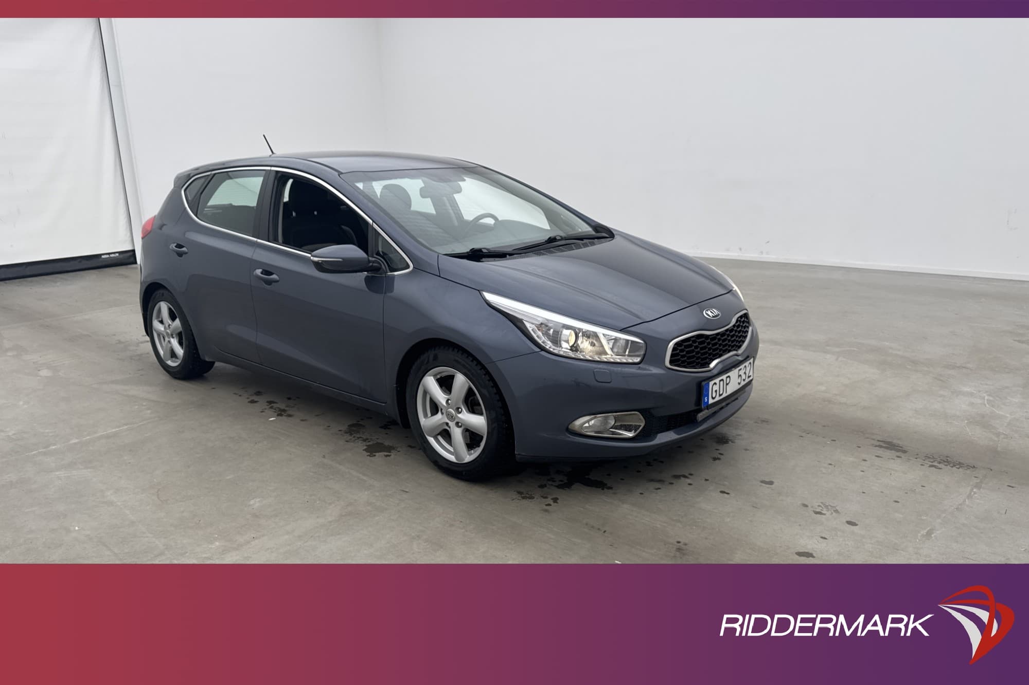 Kia Ceed 1.6 CRDi 128hk