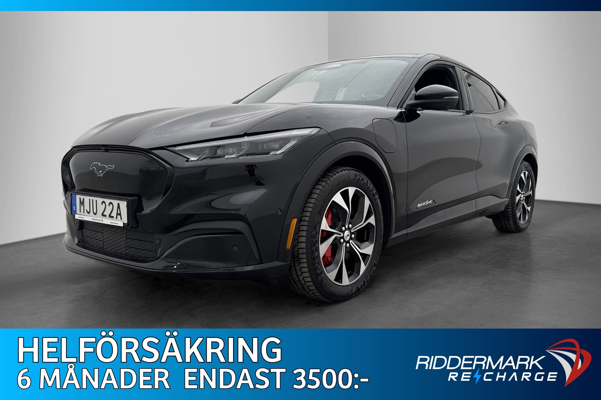 Ford Mustang Mach-E Long Range B&O 360° Skinn CarPlay MOMS