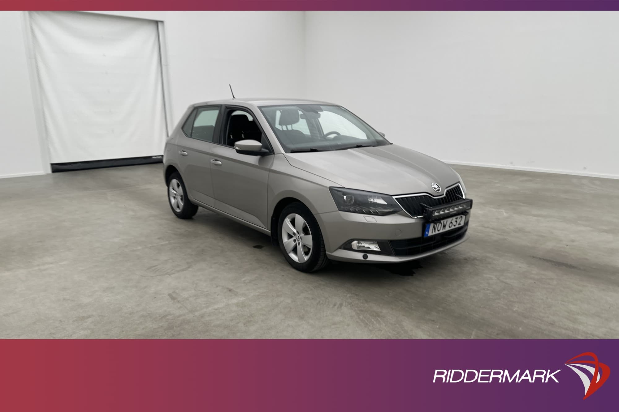 Skoda Fabia 1.0 TSI 95hk