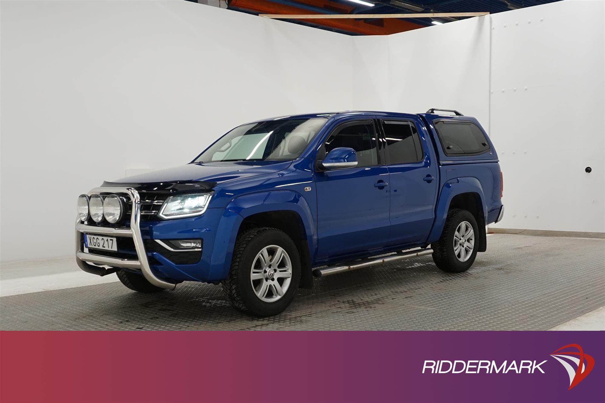 Volkswagen Amarok Aventura 3.0TDI Automat 4M Värmare Drag