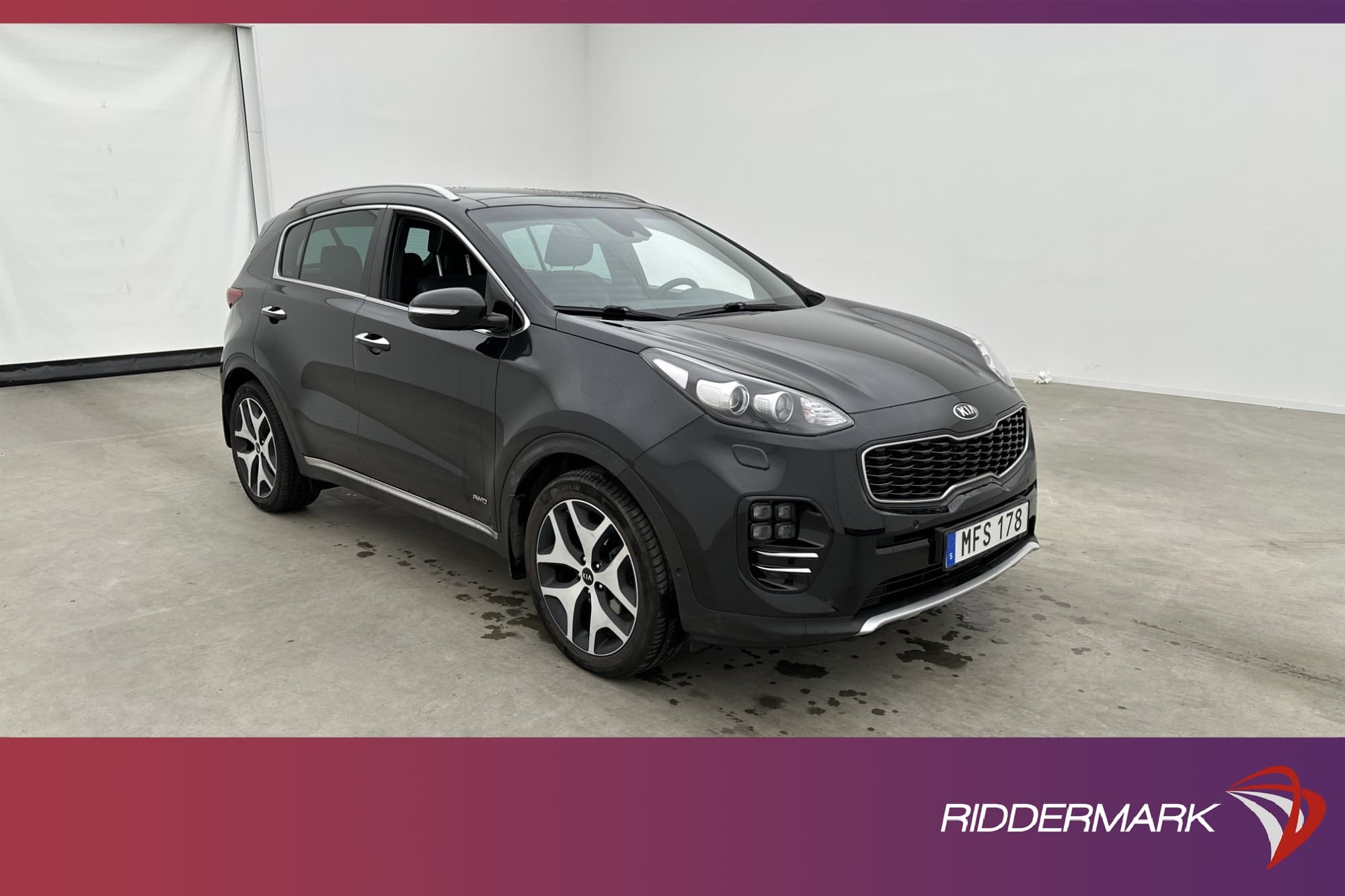 Kia Sportage CRDi AWD 185hk