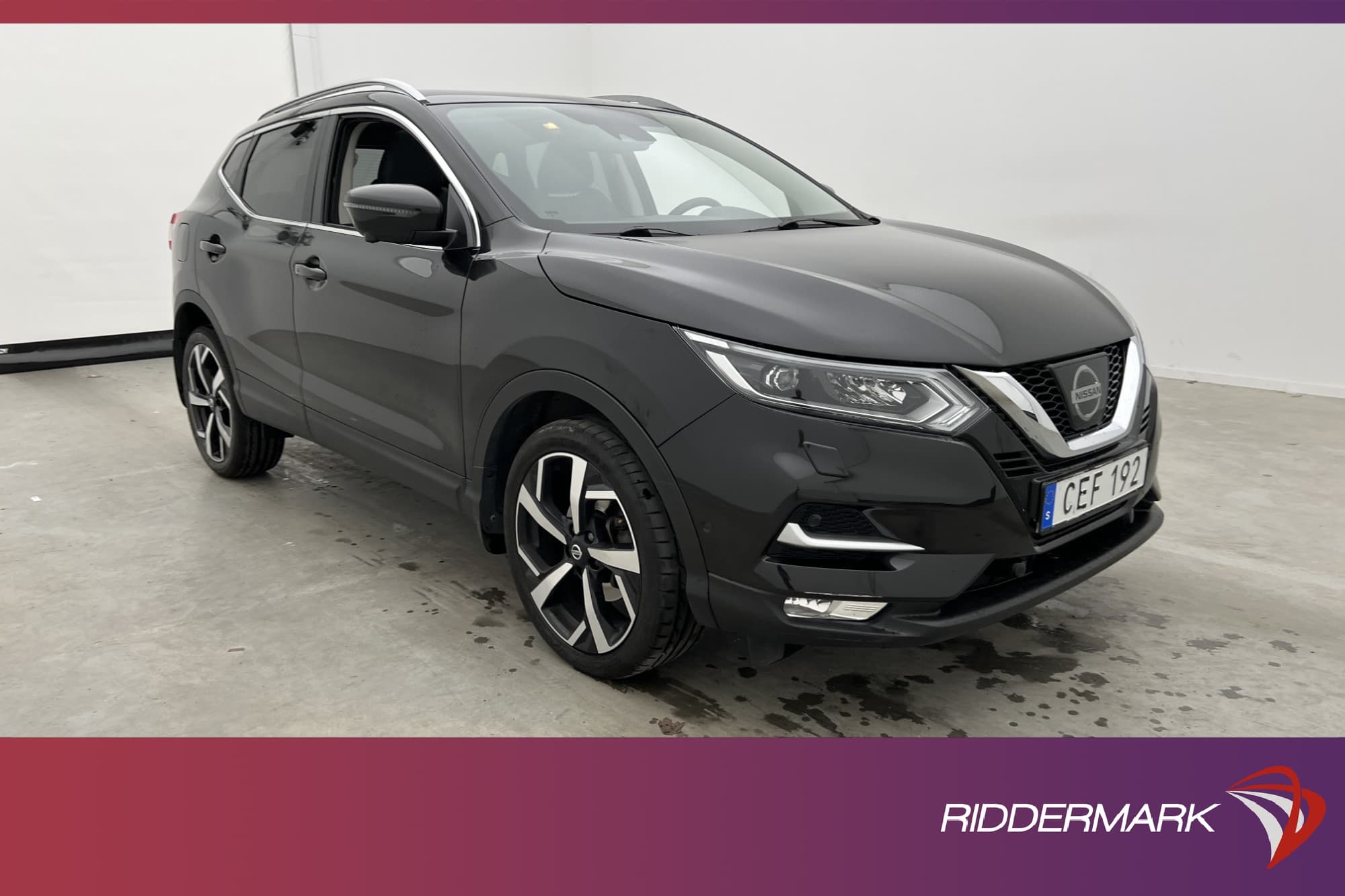Nissan Qashqai DIG-T 115hk