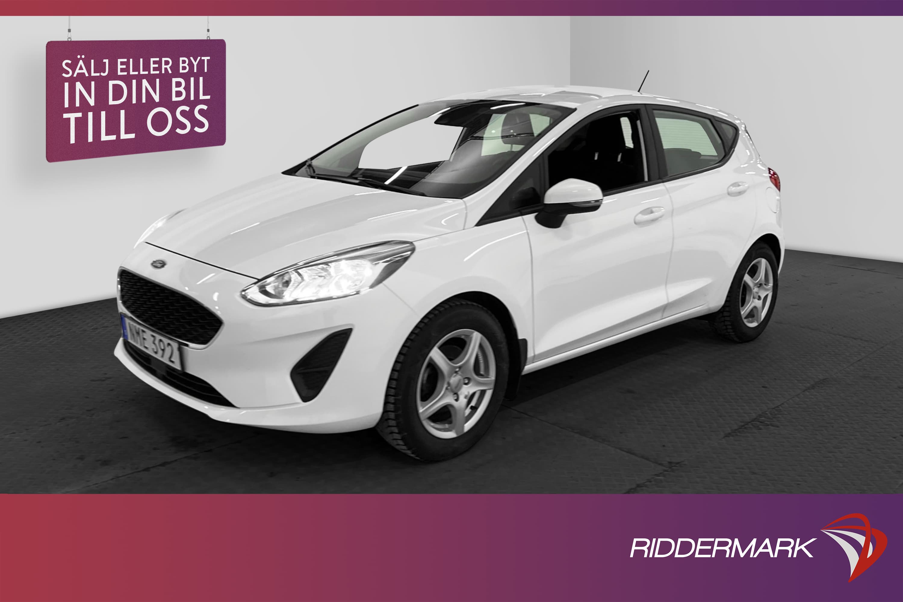 Ford Fiesta 1.1 85hk