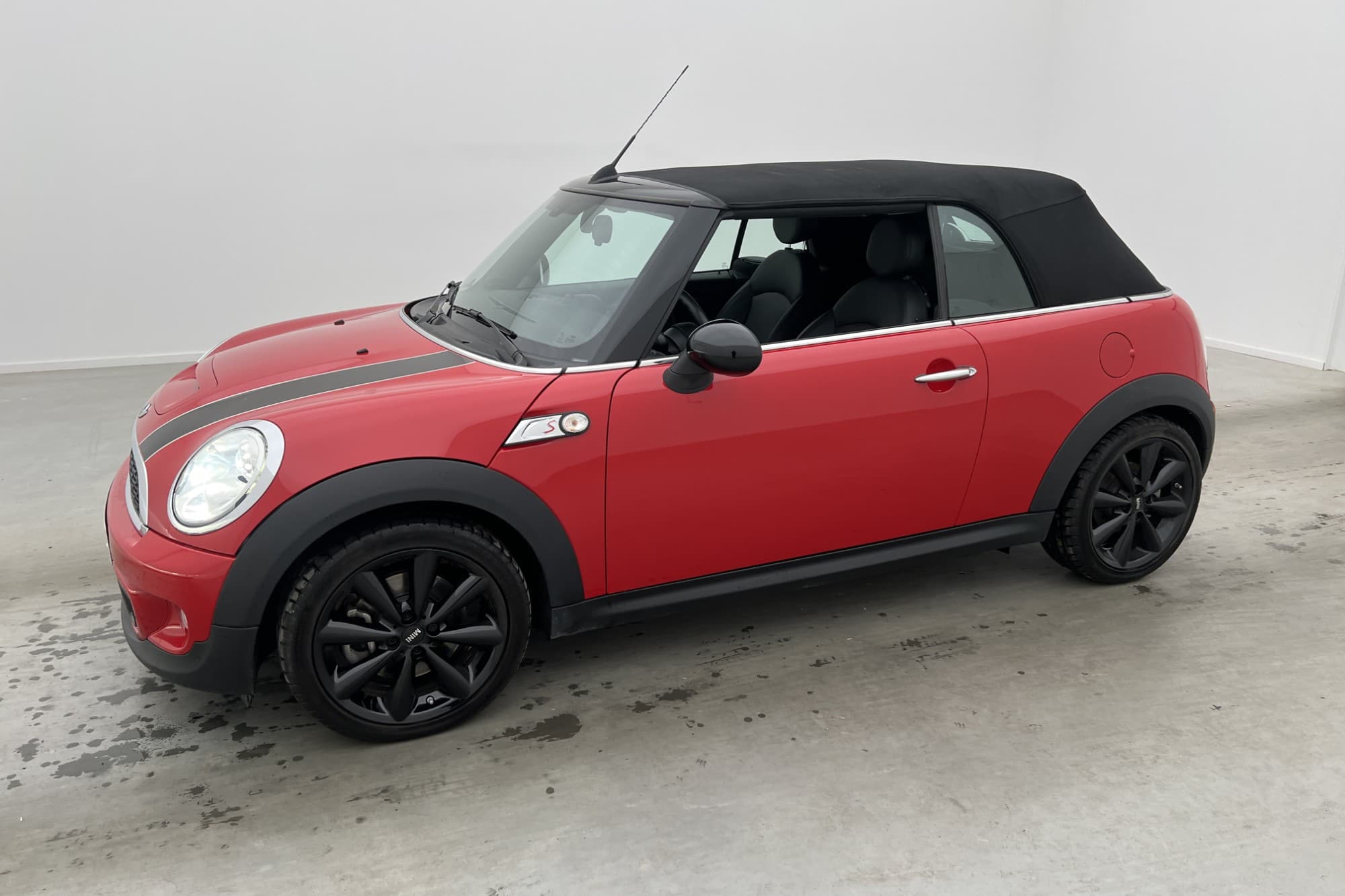 MINI Cooper S Convertible Chili Skinnklädsel Farthållare