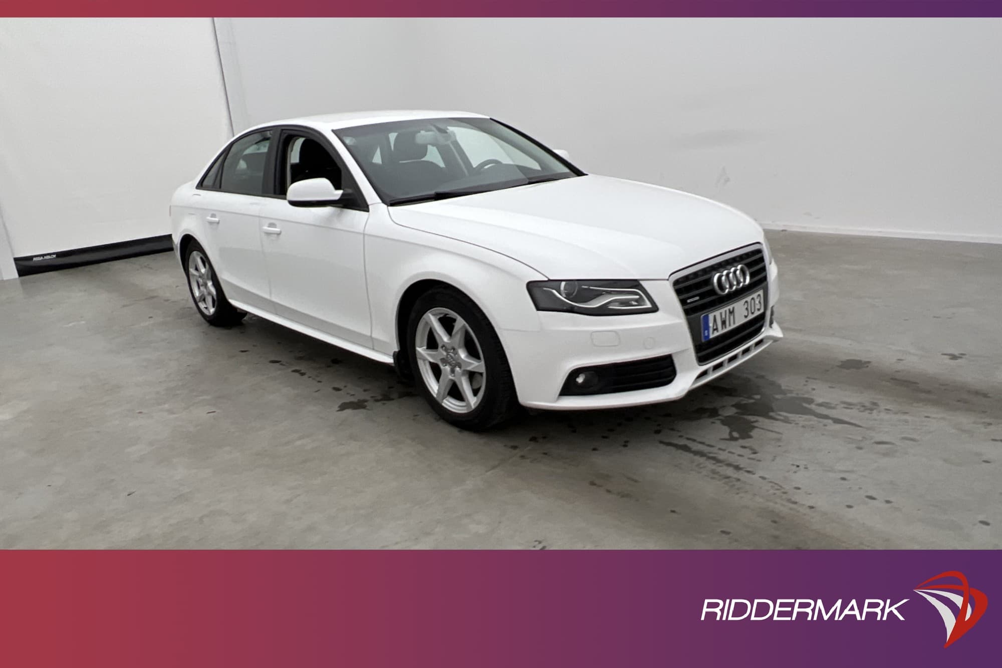 Audi A4 Sedan TDI Quatto 170hk