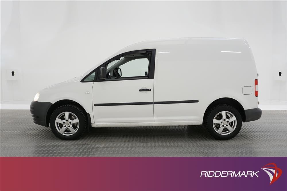 Volkswagen Caddy 1.9 TDI Aut 105hk M-Värmare Drag