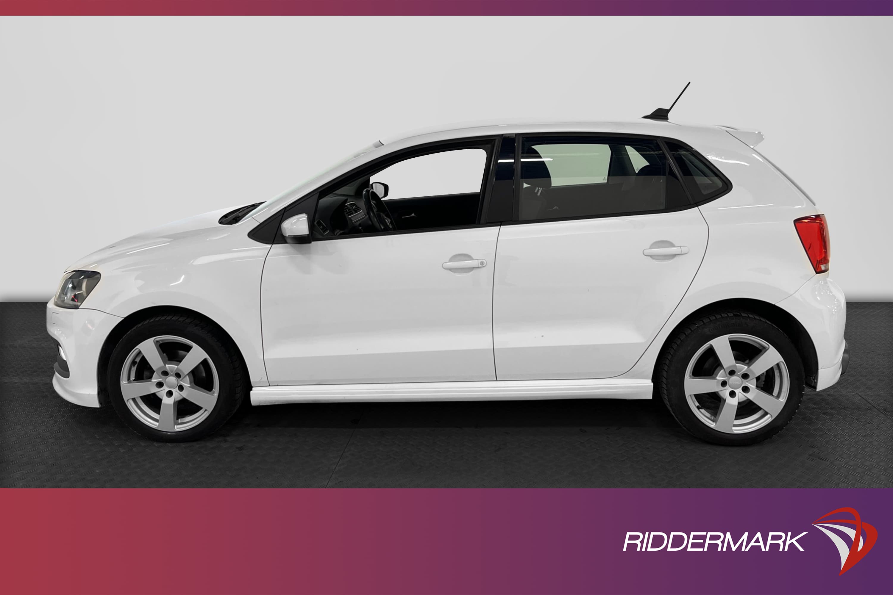 Volkswagen Polo 1.2 TSI 90hk 5-dörrar