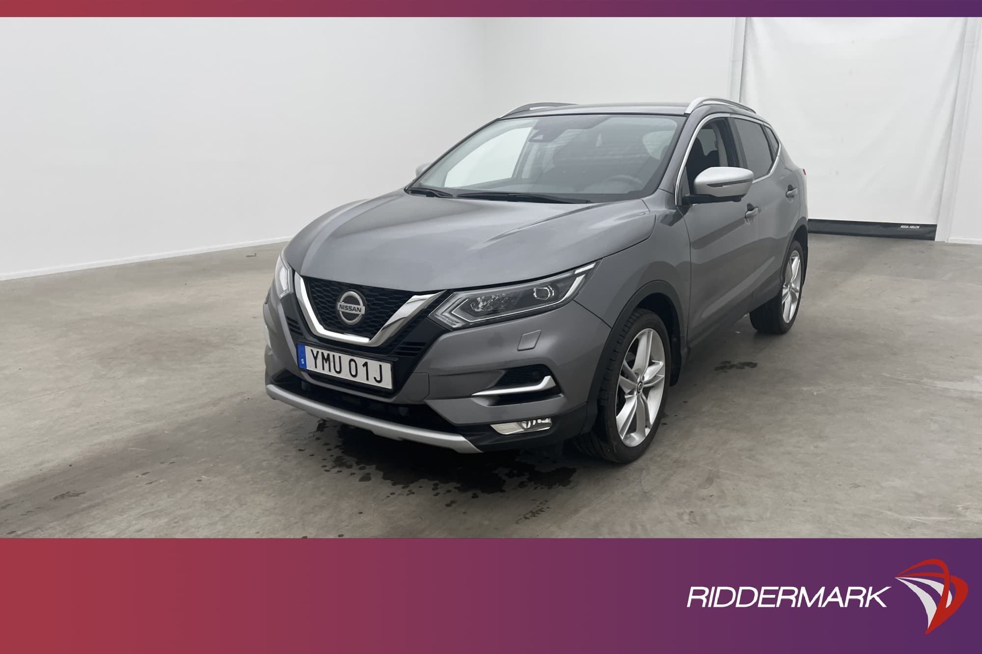 Nissan Qashqai 1.3 DIG-T 160hk