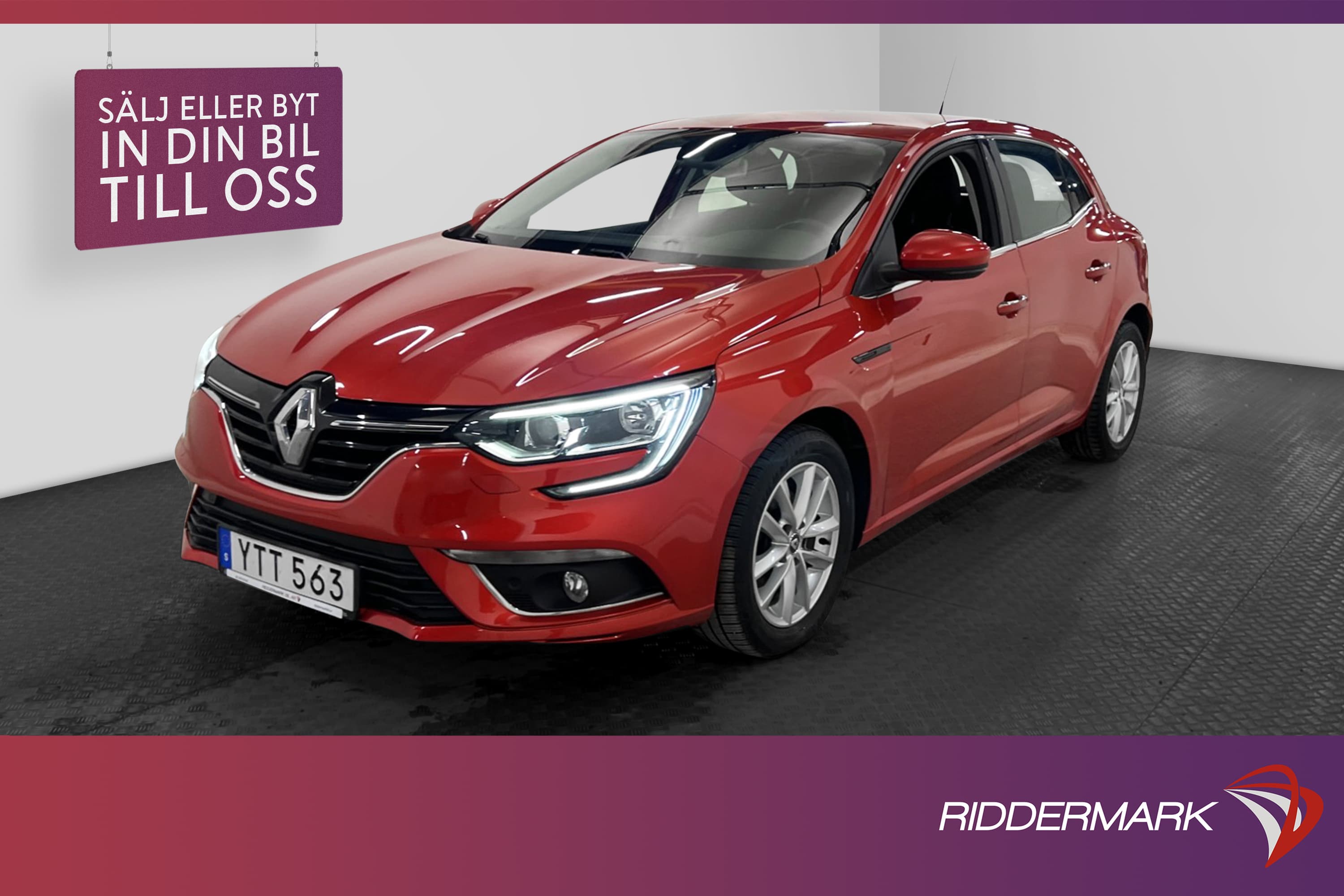 Renault Mégane 1.2 TCe 132hk